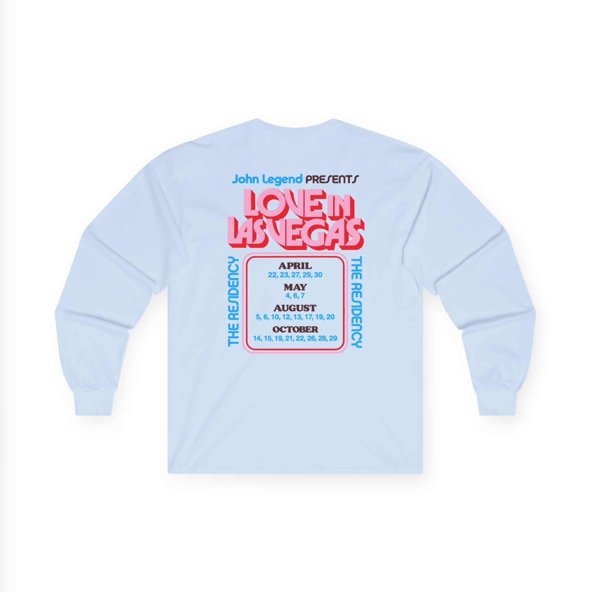 John Legend Love In Las Vegas Unisex Ultra Cotton Long Sleeve Tee - Image 14