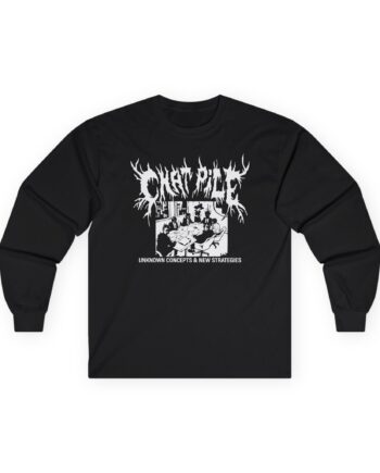 Chat Pile Show Poster Los Angeles Unisex Ultra Cotton Long Sleeve Tee