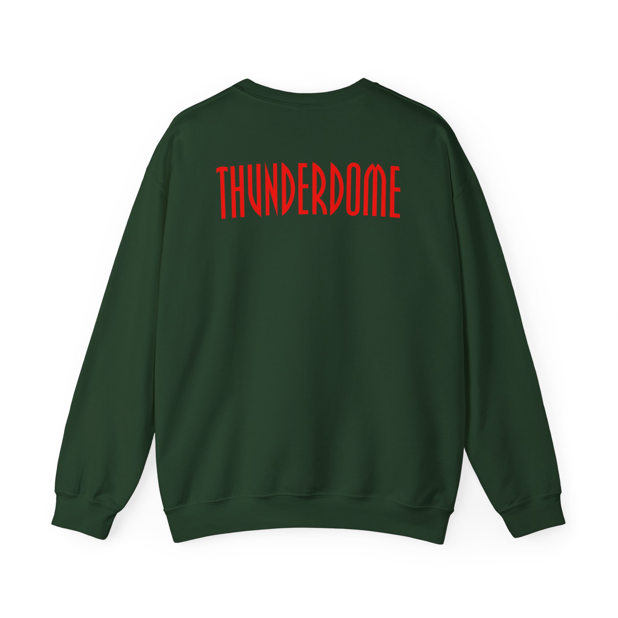 Thunderdome Logo Unisex Heavy Blend™ Crewneck Sweatshirt - Image 4