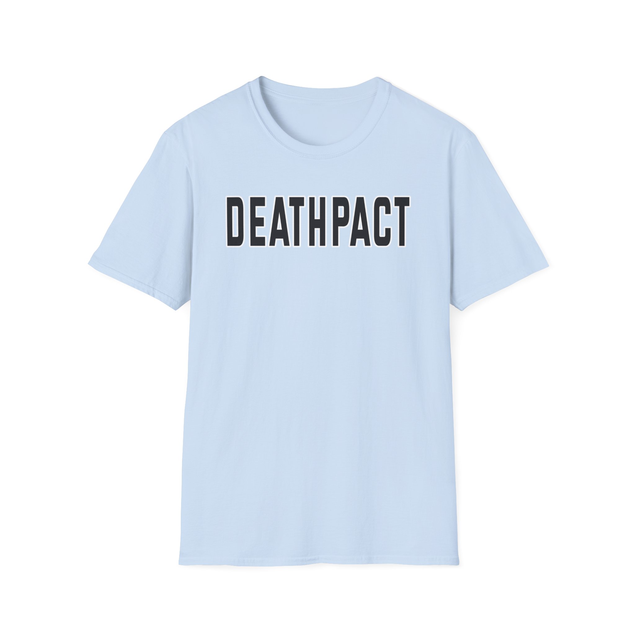 Deathpact Between Worlds Unisex Softstyle T-shirt - Image 15