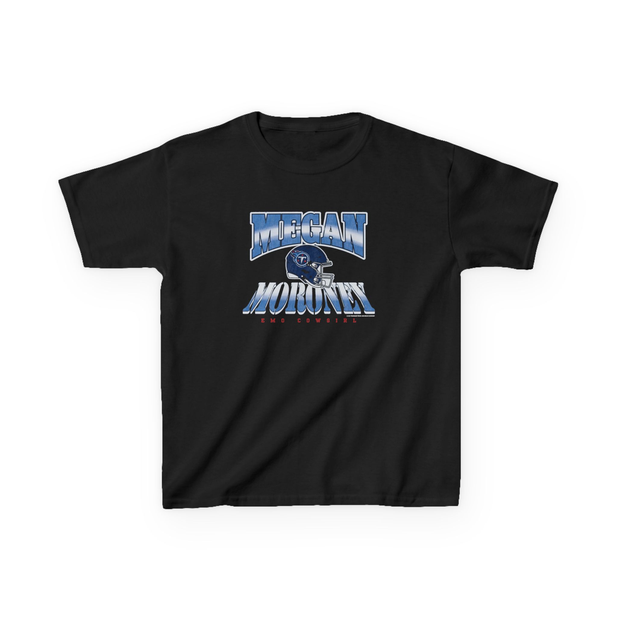 Megan Moroney Titans Helmet Kids Heavy Cotton™ Tee
