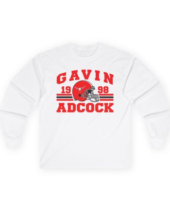 Gavin Adcock Football Unisex Ultra Cotton Long Sleeve Tee