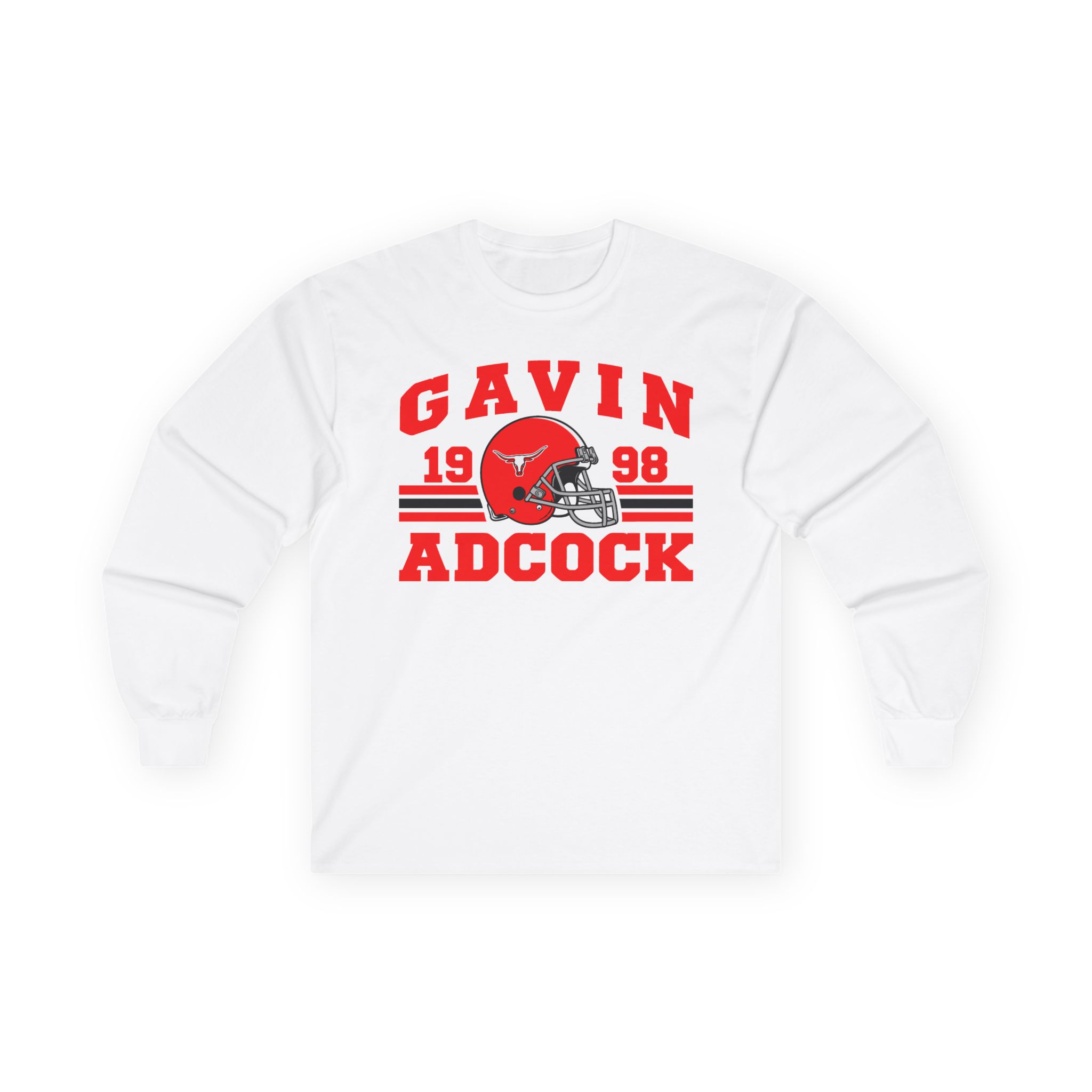 Gavin Adcock Football Unisex Ultra Cotton Long Sleeve Tee