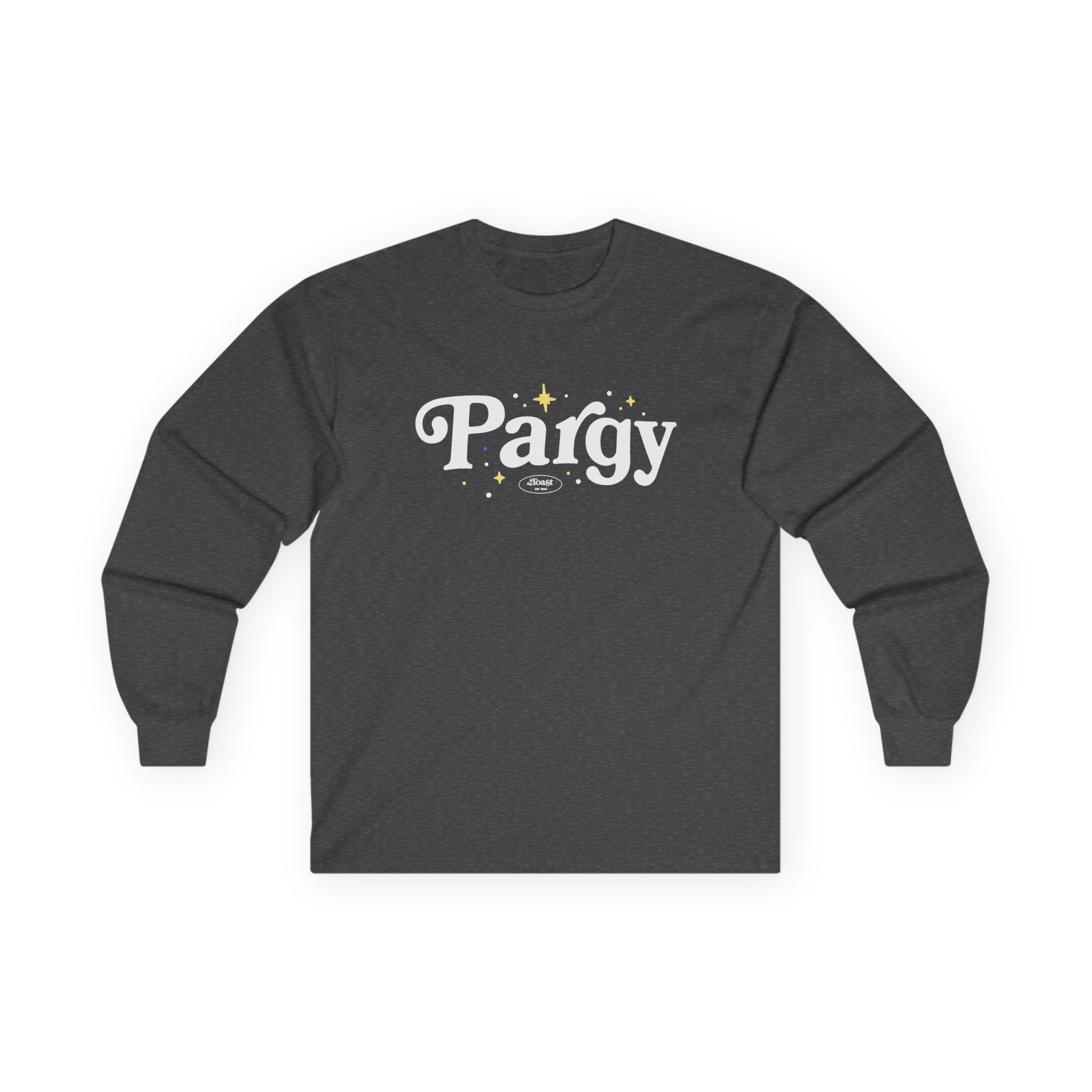 The Toast Pargy Oversized Unisex Ultra Cotton Long Sleeve Tee - Image 9