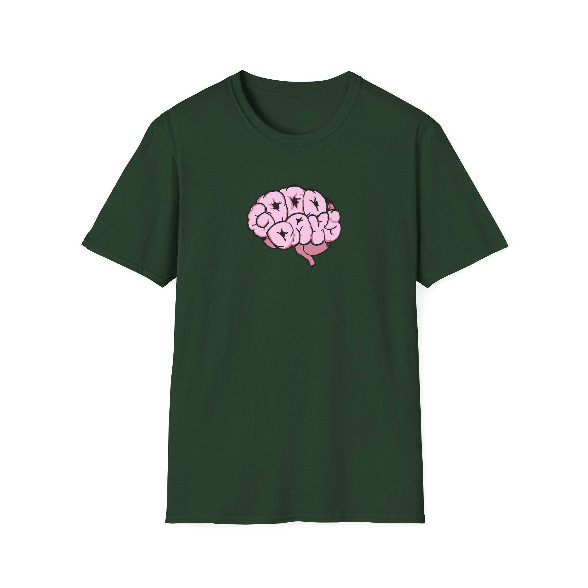 Sza Sostde 2020 Good Days Brain Unisex Softstyle T-Shirt - Image 5