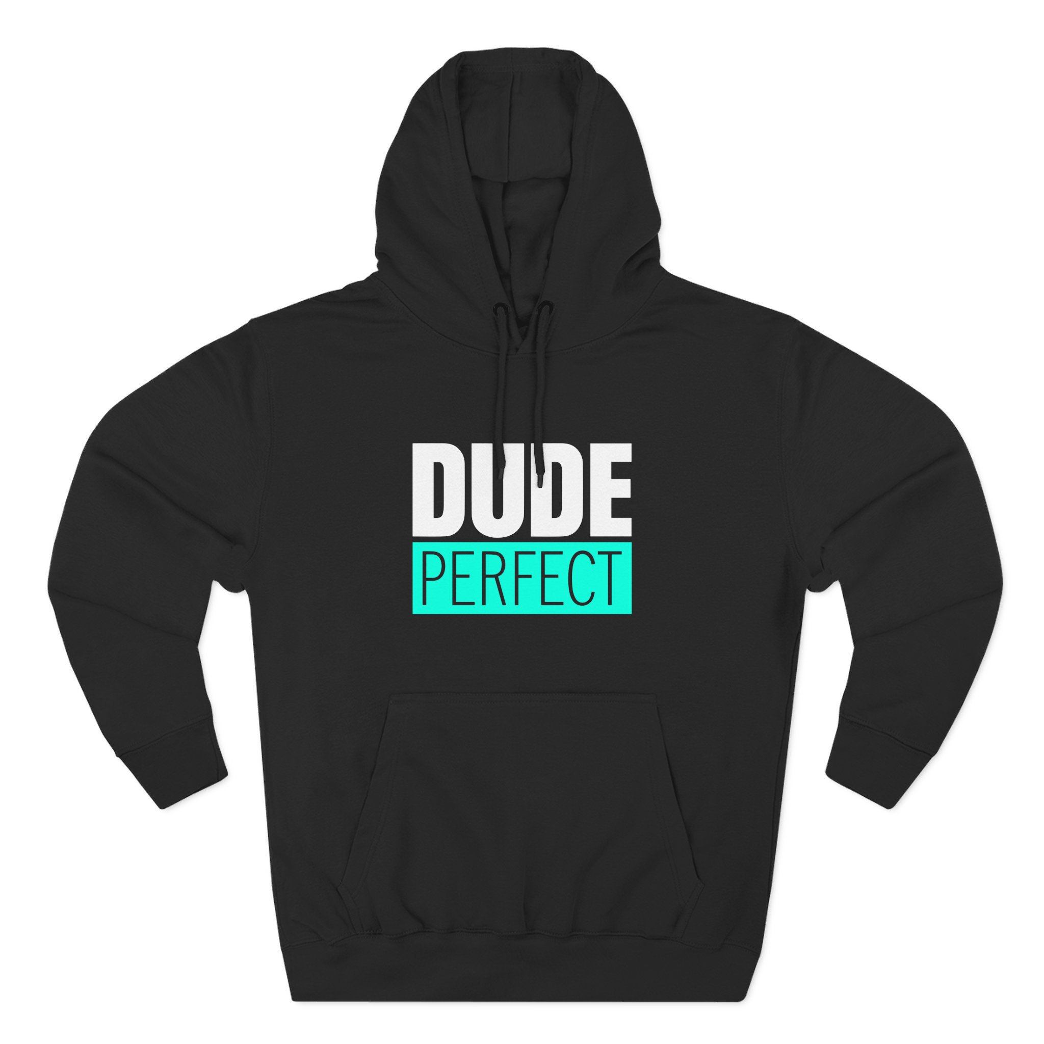 Dude Perfect Epic Shot Three-Panel Fleece Hoodie - Image 5