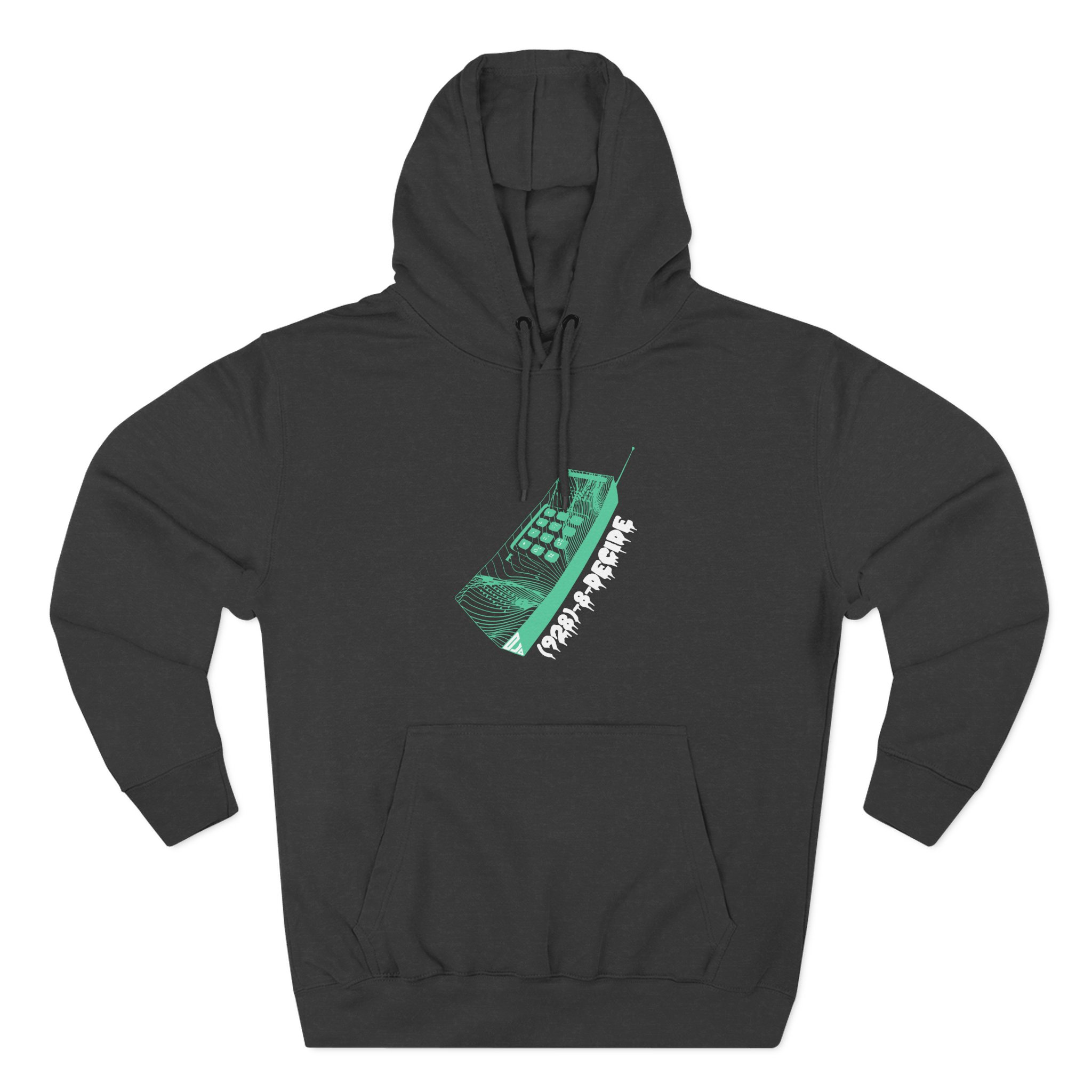 Djo Three-panel Fleece Hoodie - Image 3