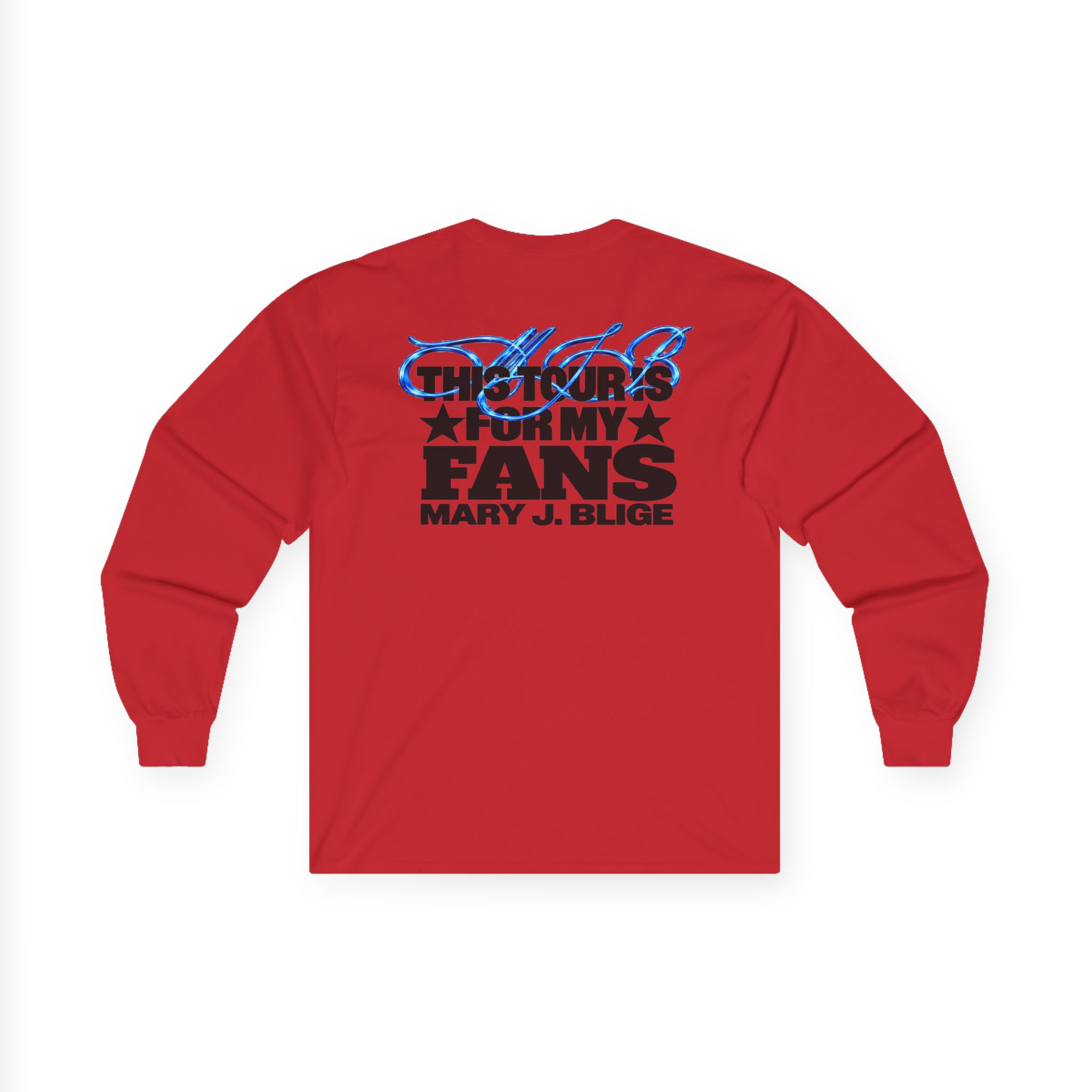 Mary J Blige City Unisex Ultra Cotton Long Sleeve Tee - Image 18