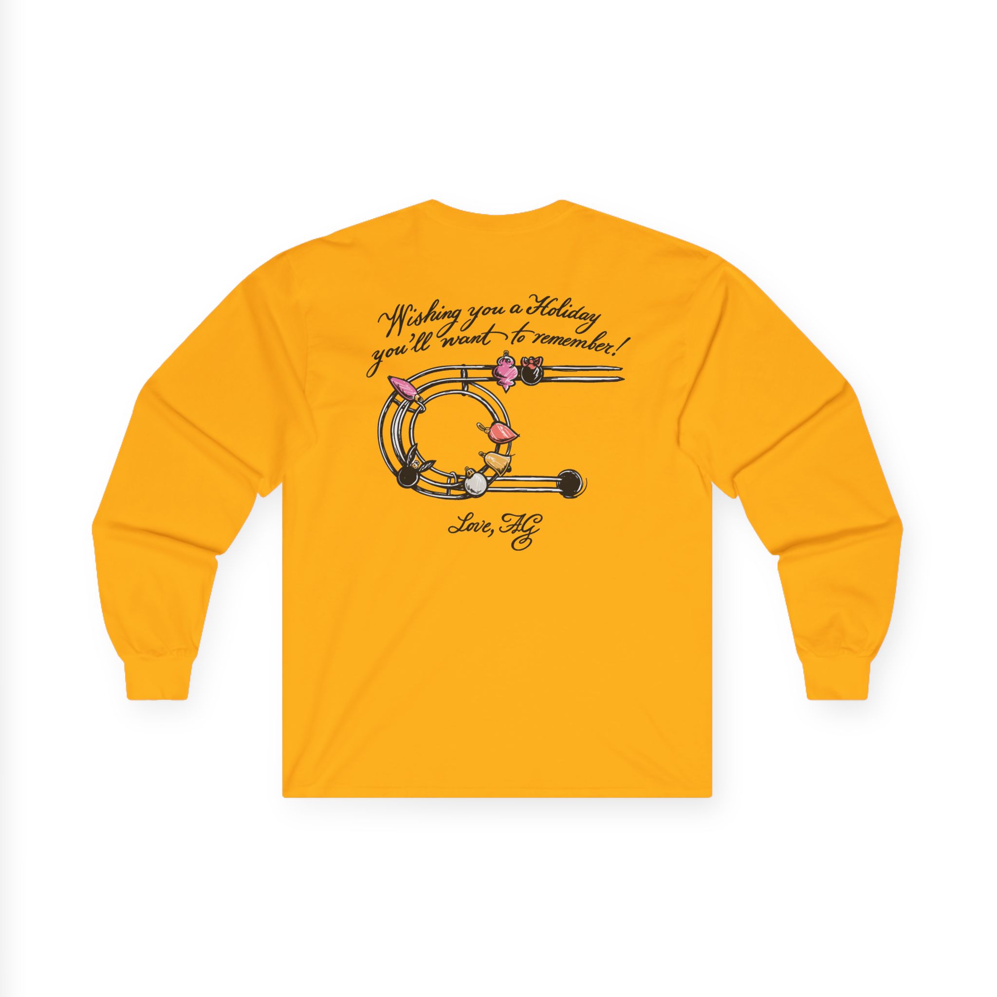 AG Brighter Days Inc. Unisex Ultra Cotton Long Sleeve Tee - Image 8