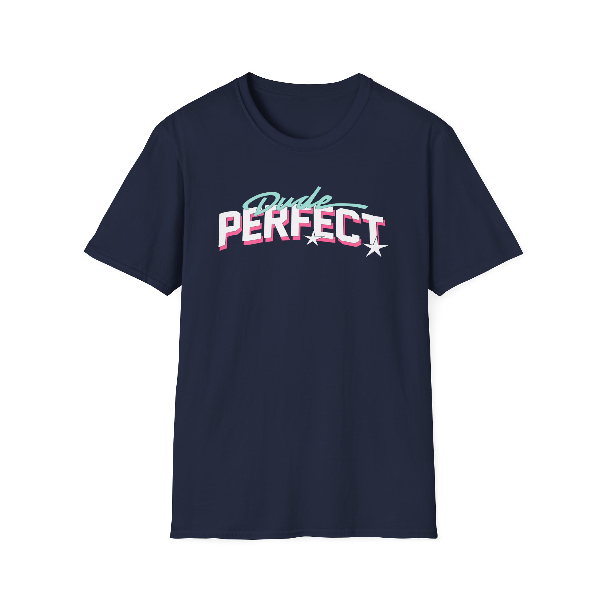 Dude Perfect Unisex Softstyle T-Shirt - Image 15