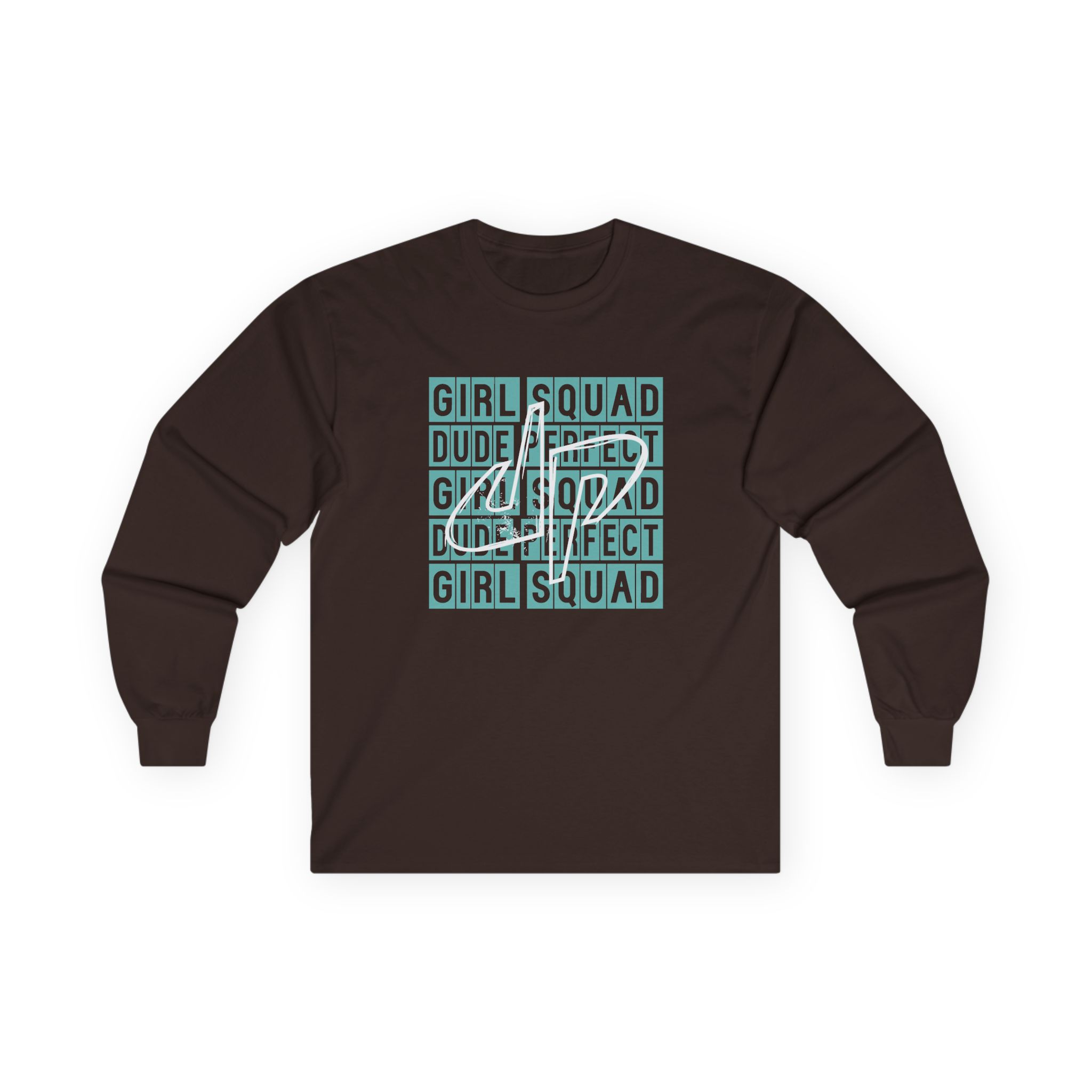 Dude Perfect Girl Squad Unisex Ultra Cotton Long Sleeve Tee - Image 5