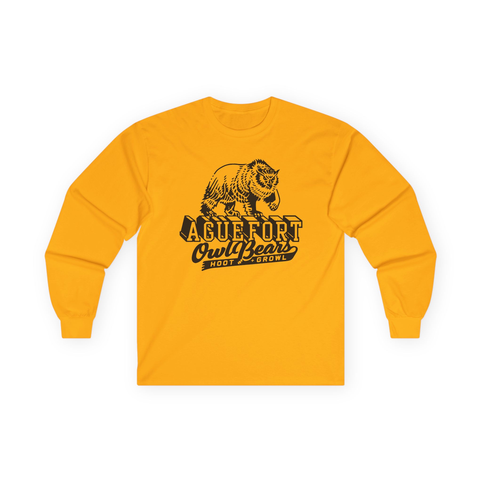 Dropout Fantasy High Owlbears Unisex Ultra Cotton Long Sleeve Tee - Image 7