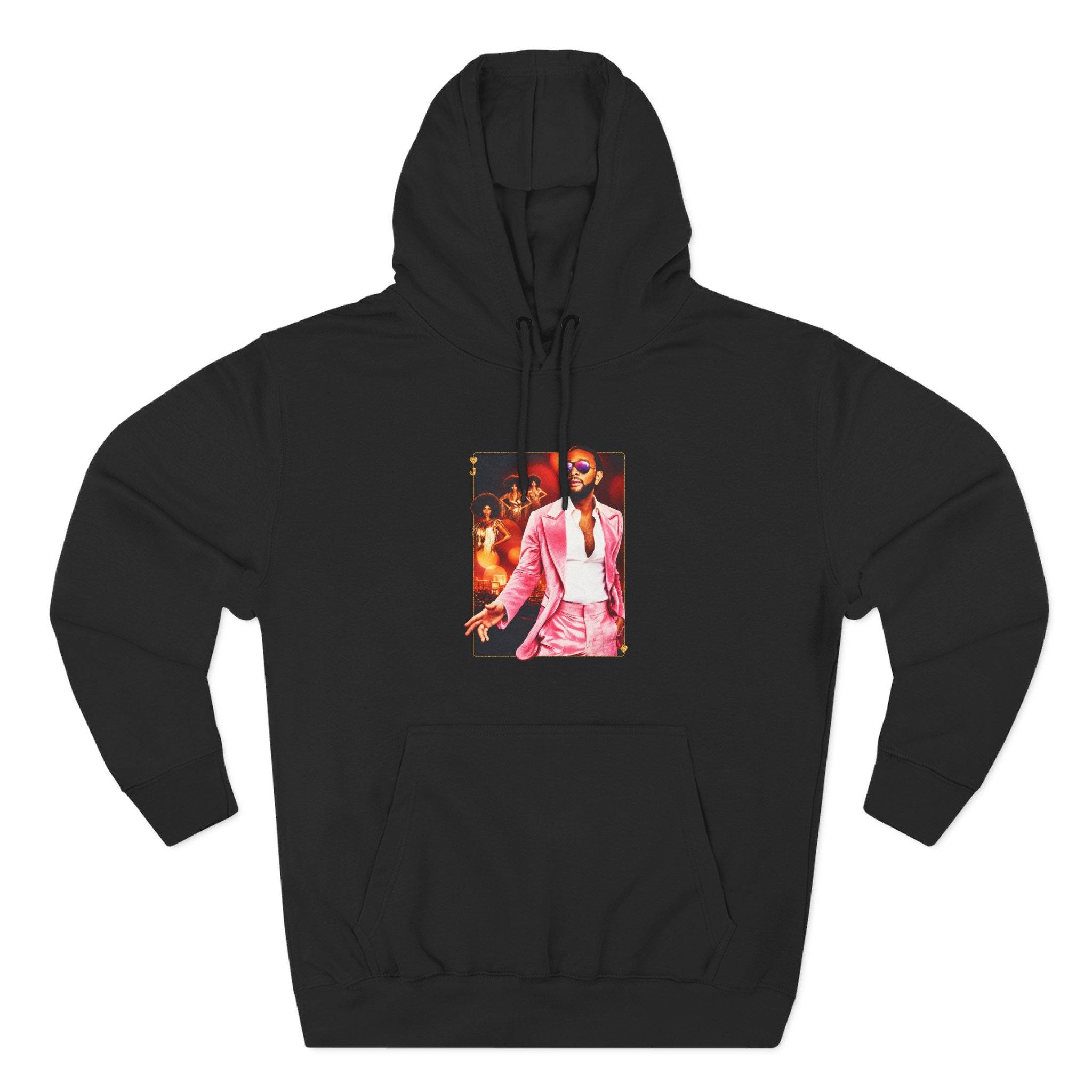 John Legend Love In Las Vegas Three-Panel Fleece Hoodie - Image 7