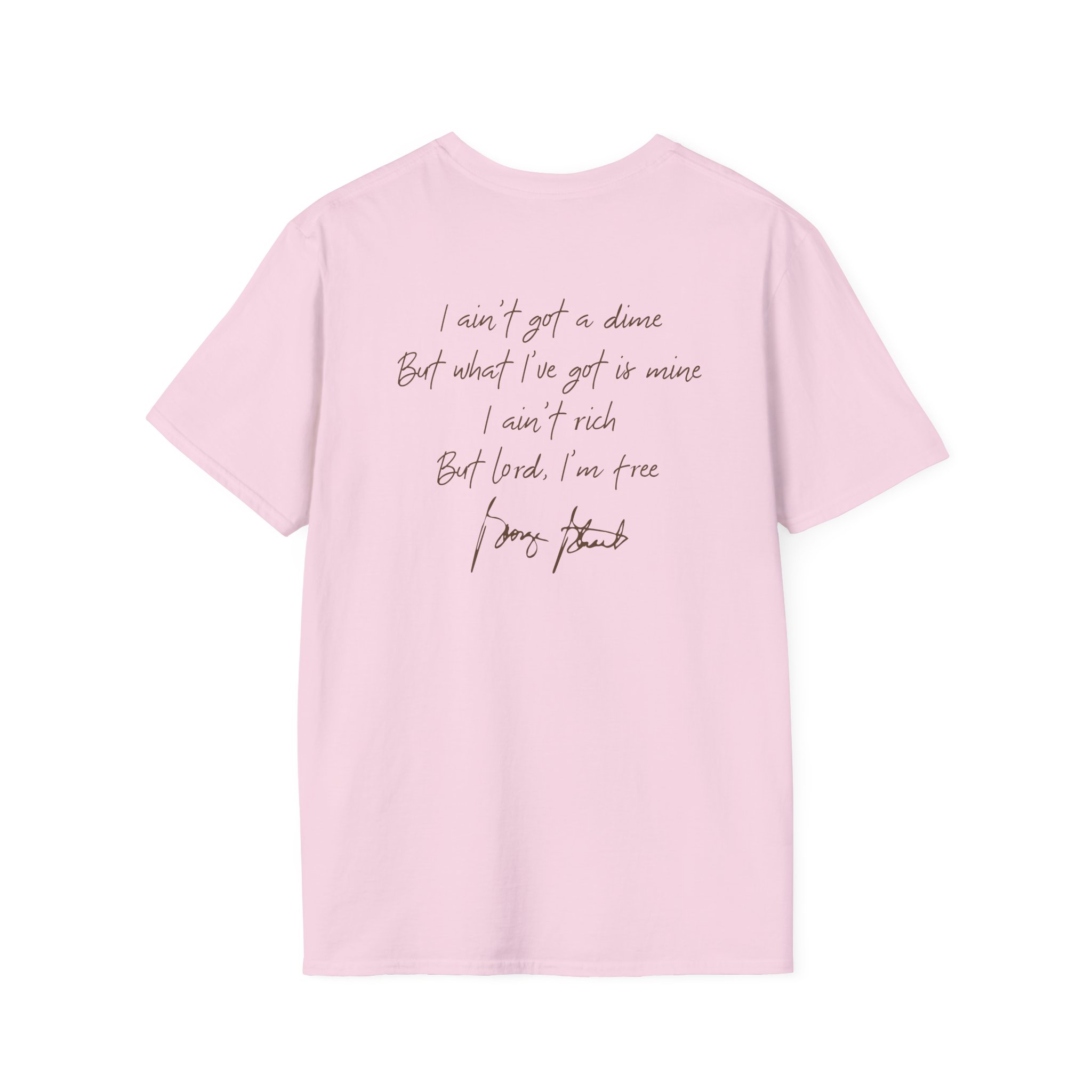George Strait Amarillo by Morning Unisex Softstyle T-Shirt - Image 18