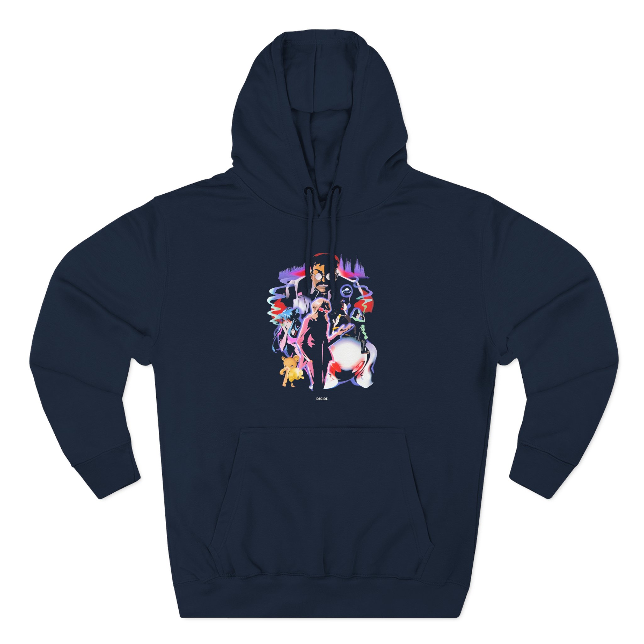Djo Decide Deluxe Three-Panel Fleece Hoodie - Image 7