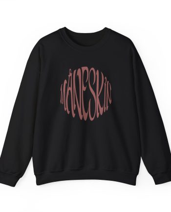 Maneskin Logo Unisex Heavy Blend™ Crewneck Sweatshirt