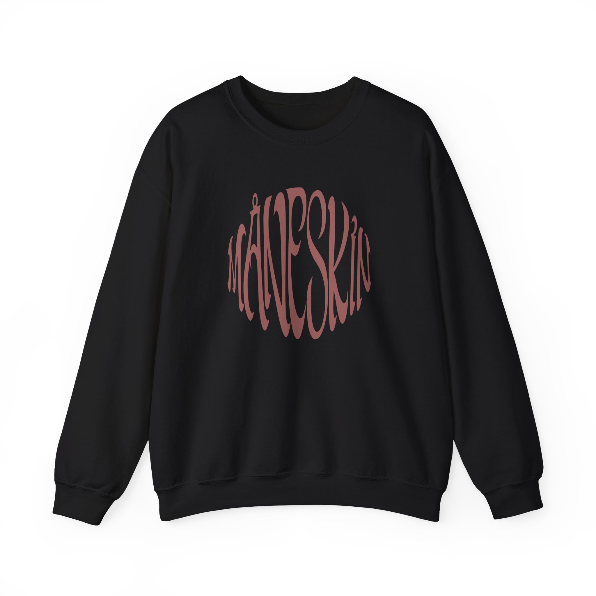 Maneskin Logo Unisex Heavy Blend™ Crewneck Sweatshirt