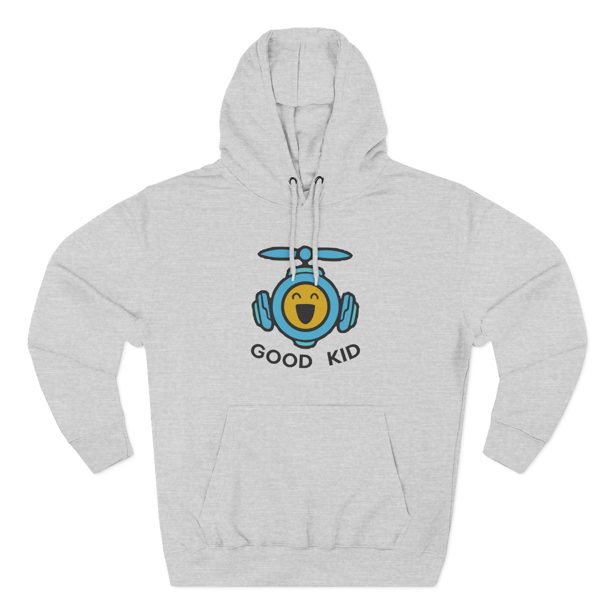 Good Kid Mds Drone Three-Panel Fleece Hoodie - Image 3