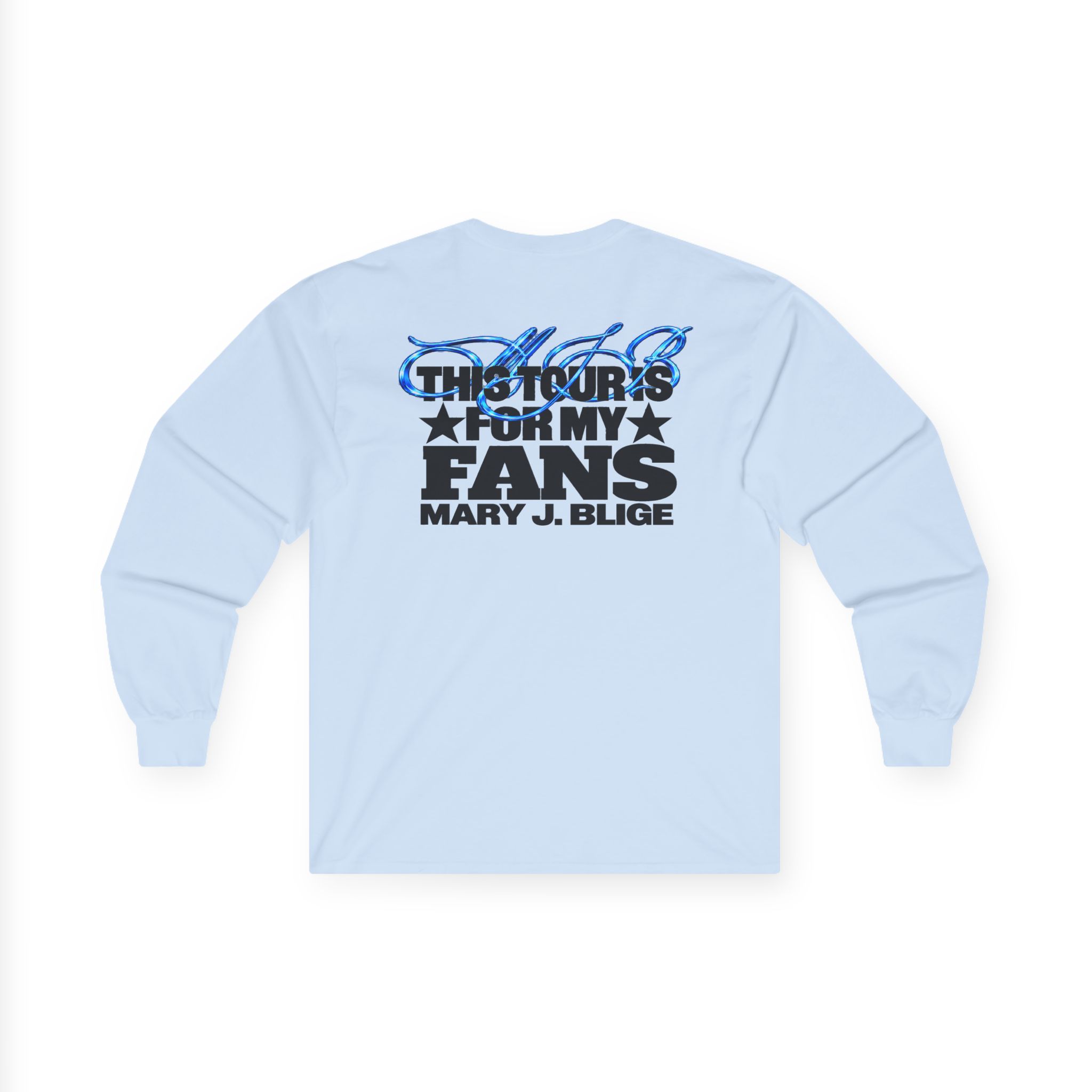 Mary J Blige City Unisex Ultra Cotton Long Sleeve Tee - Image 12