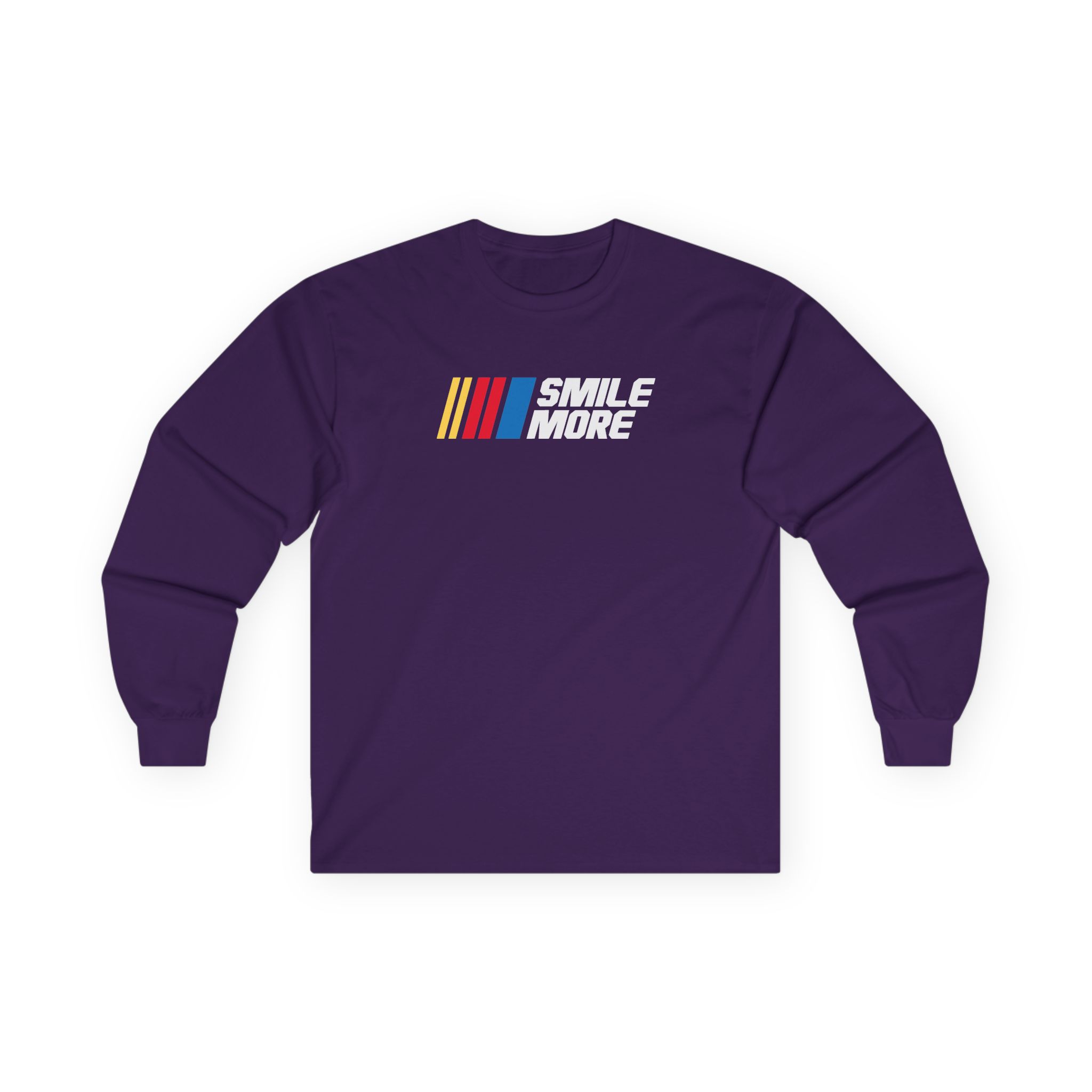 Roman Atwood Smile More Racing Unisex Ultra Cotton Long Sleeve Tee - Image 13