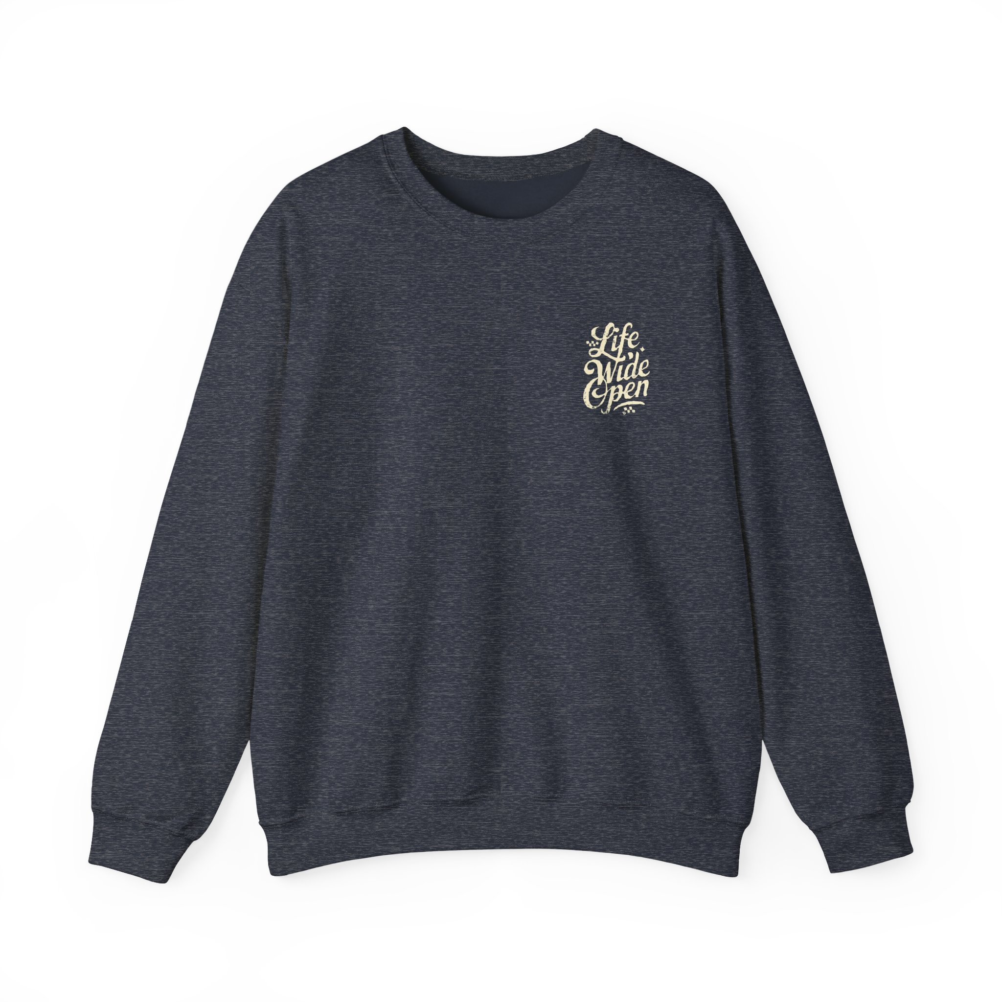 Cboystv Tan Script Unisex Heavy Blend™ Crewneck Sweatshirt - Image 15