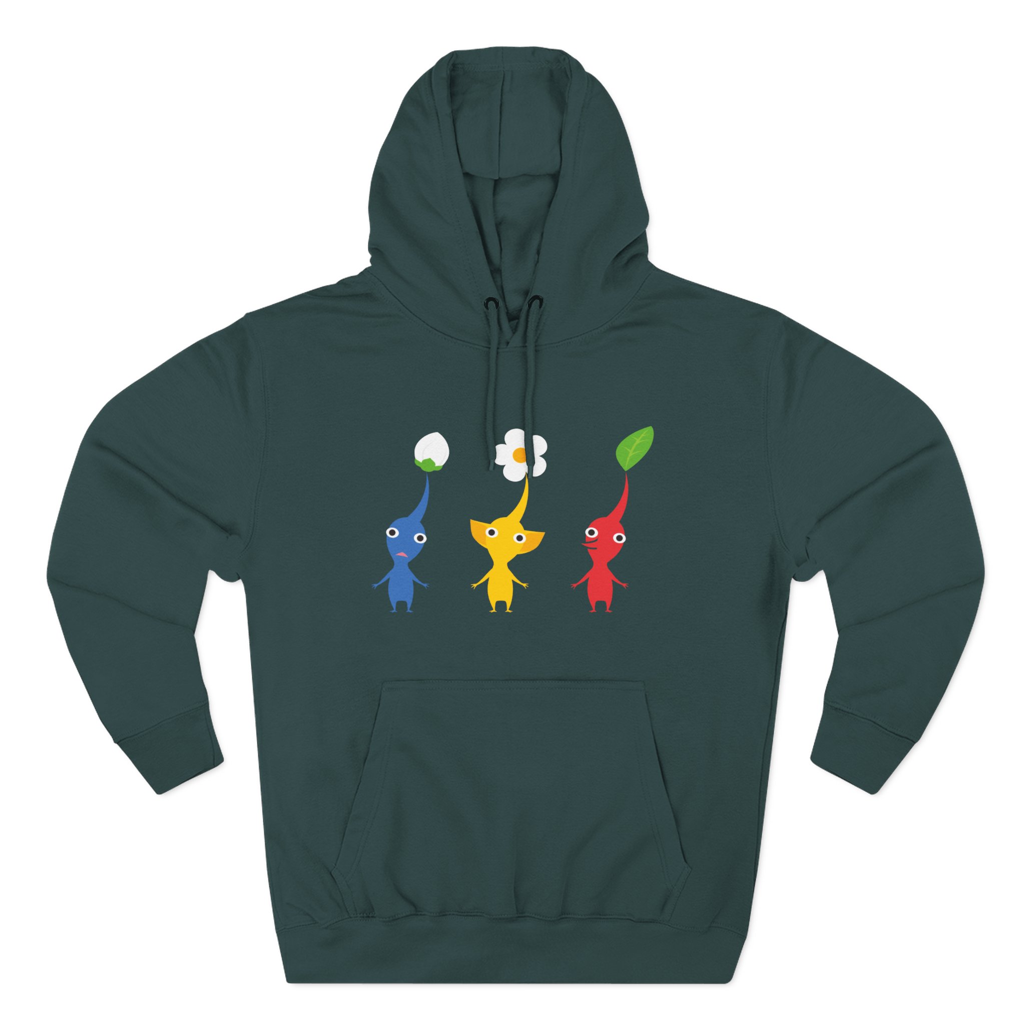 NTD Pikmin Encounter Three-Panel Fleece Hoodie - Image 17
