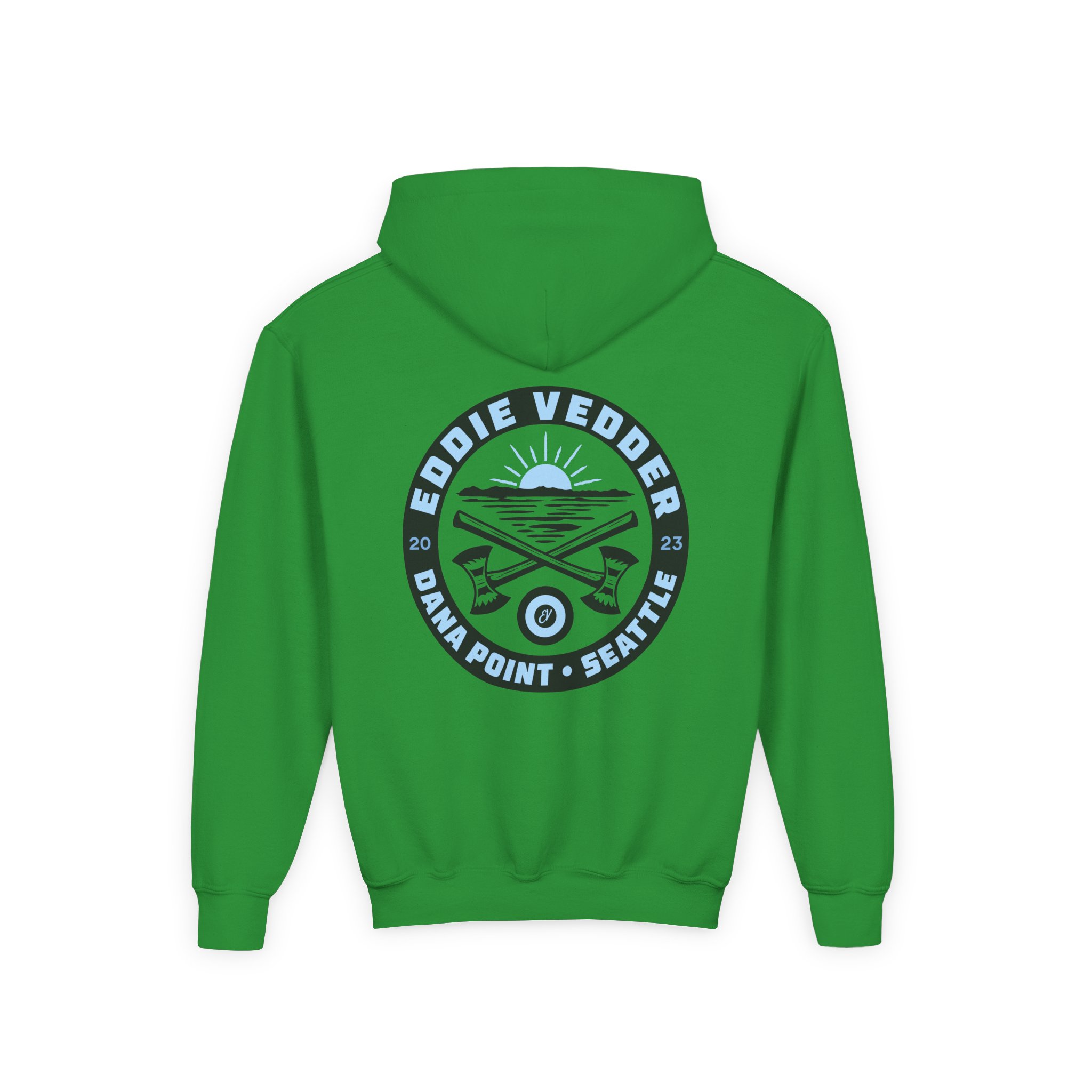 Eddie Vedder Coastal Youth Heavy Blend Hooded Sweatshirt - Image 6