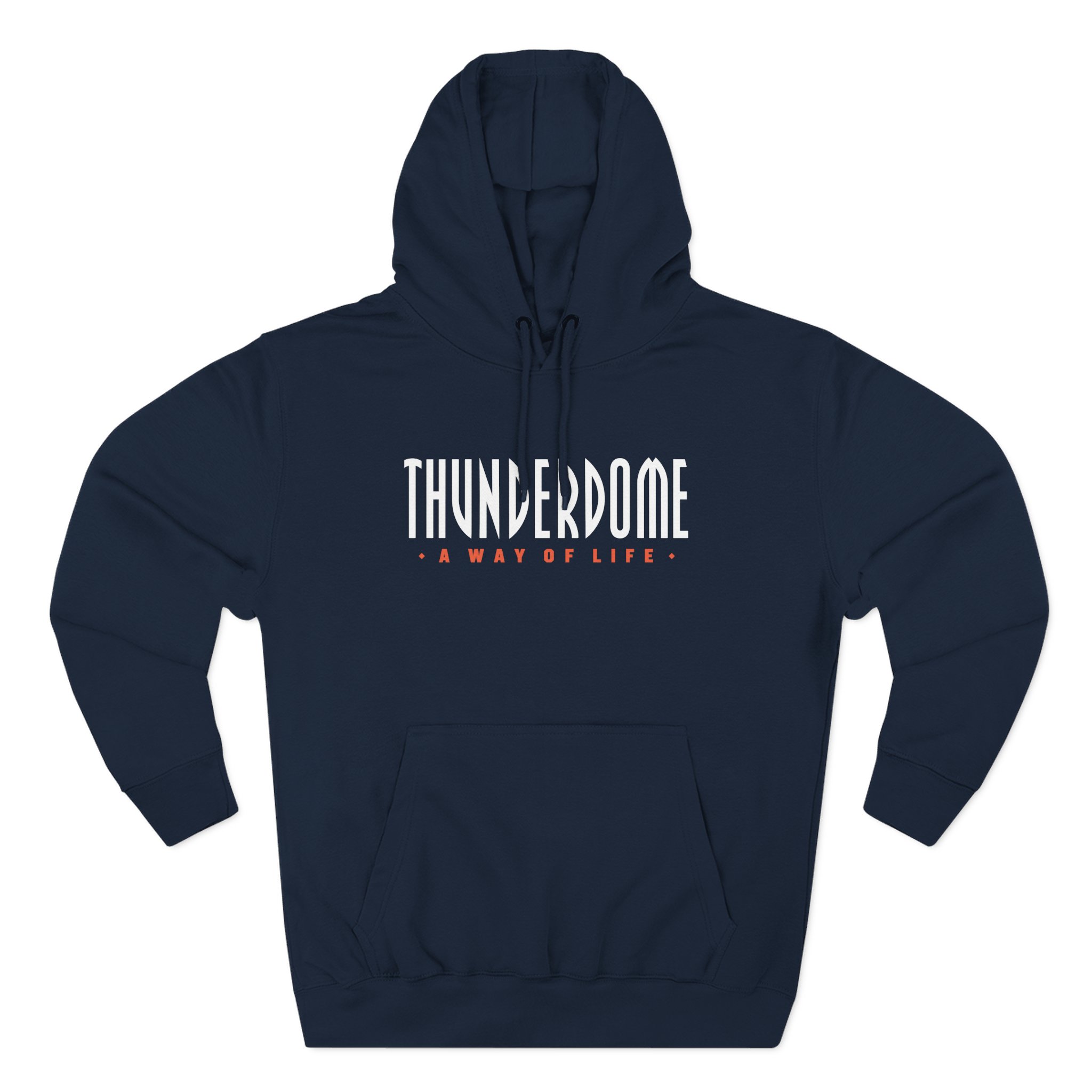 Thunderdome Way of Life Three-Panel Fleece Hoodie - Image 7