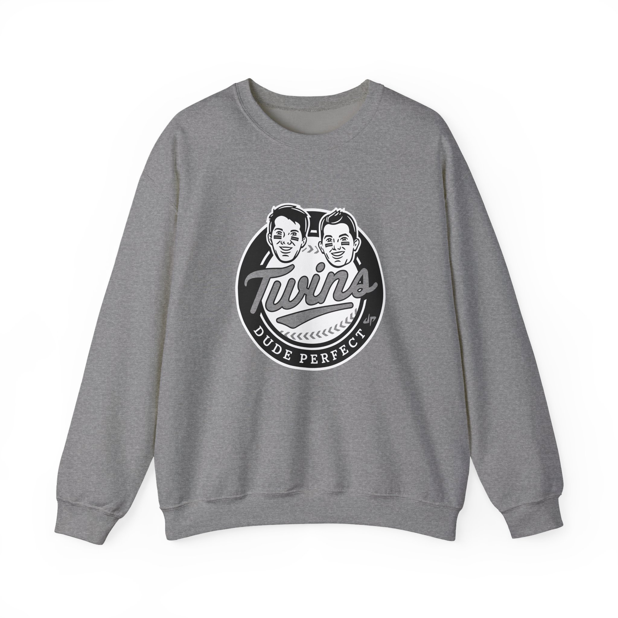 Dude Perfect Twins Unisex Heavy Blend™ Crewneck Sweatshirt - Image 13