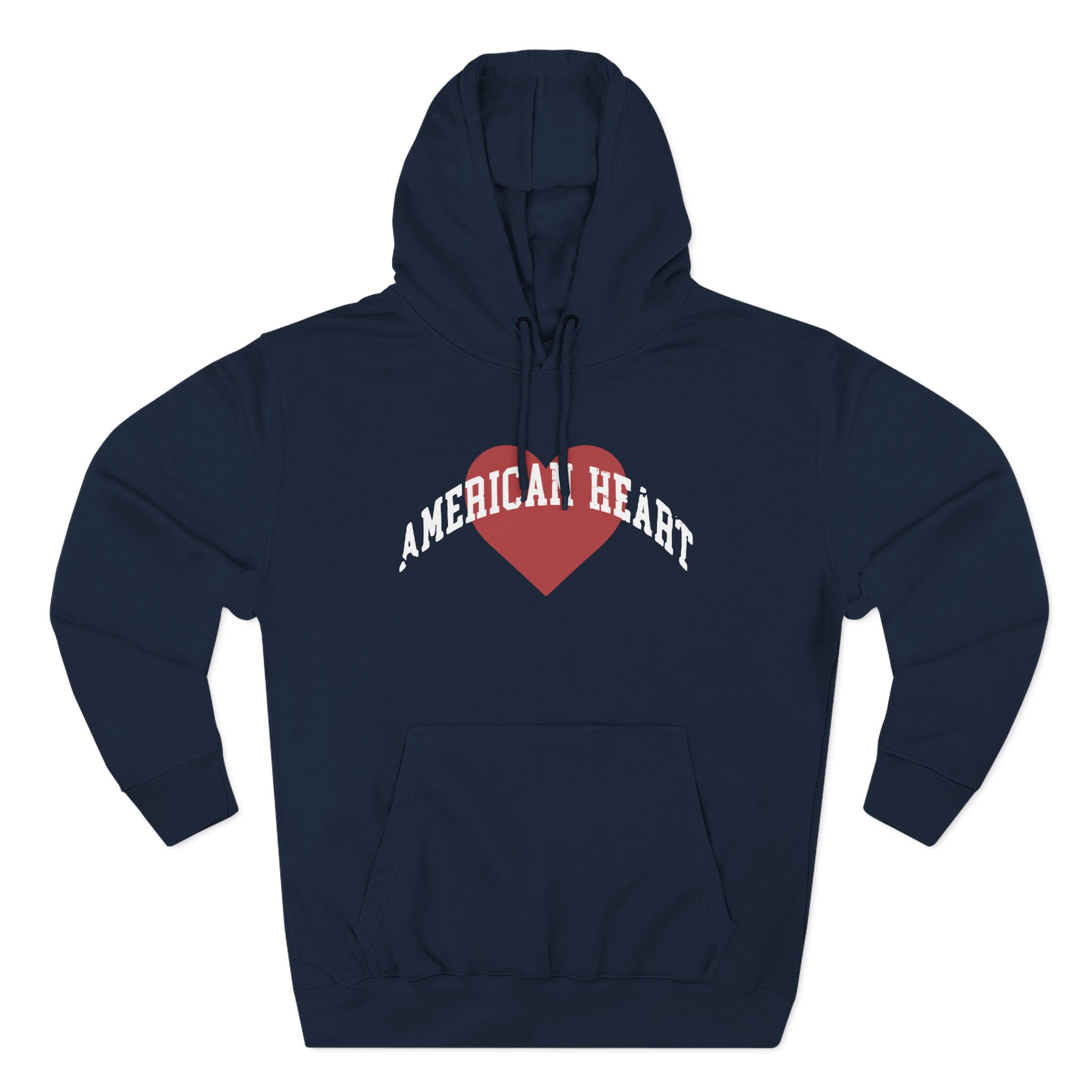 Benson Boone American Heart Three-Panel Fleece Hoodie - Image 13