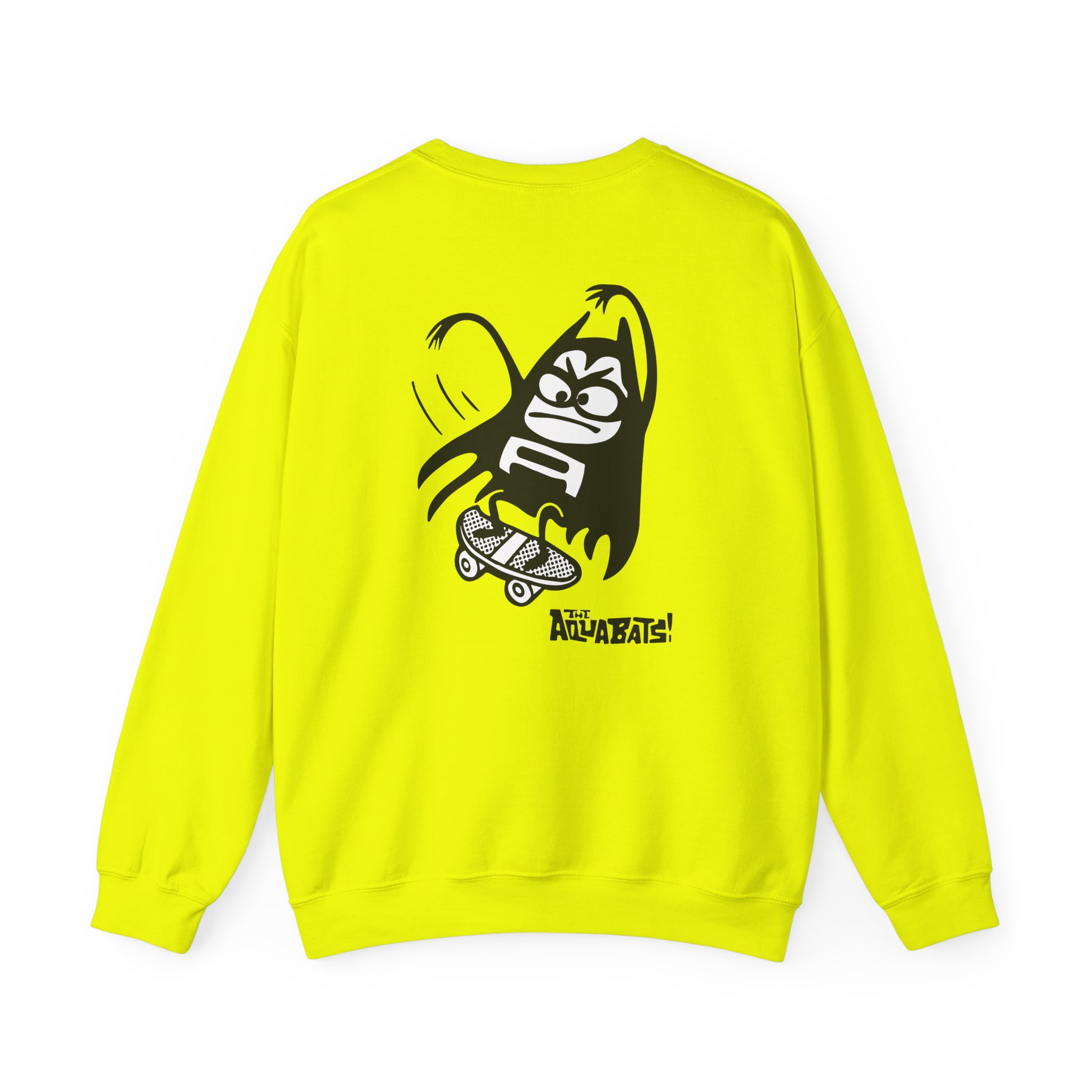The Aquabats Lil Bat Skateboard Unisex Heavy Blend™ Crewneck Sweatshirt - Image 8