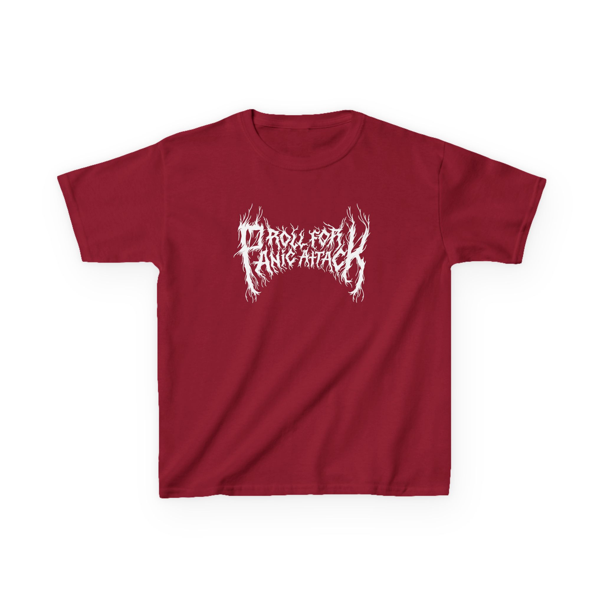 Dropout Fantasy High Roll For Panic Attack Kids Heavy Cotton™ Tee - Image 11