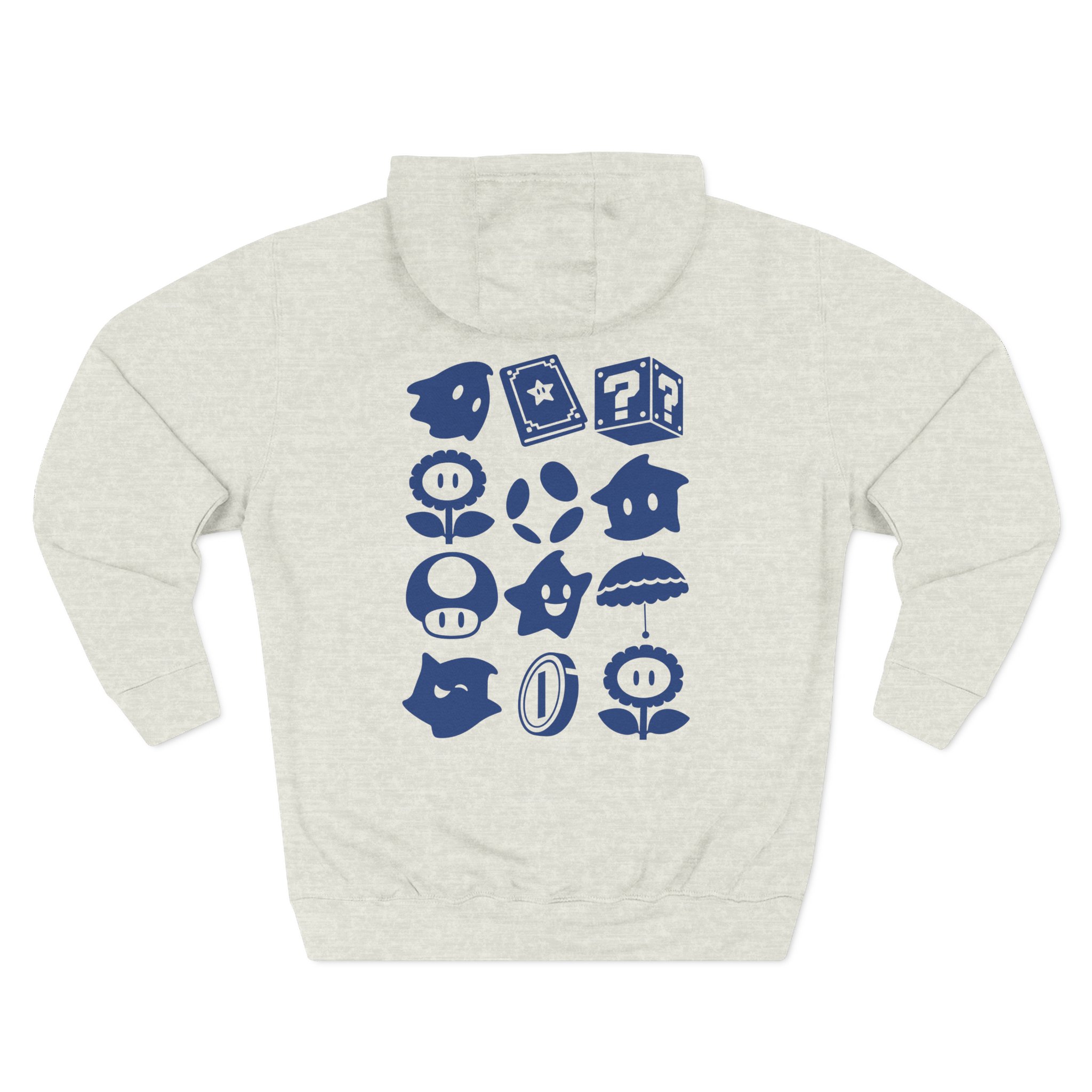 NTD Super Galaxy Three-Panel Fleece Hoodie - Image 10