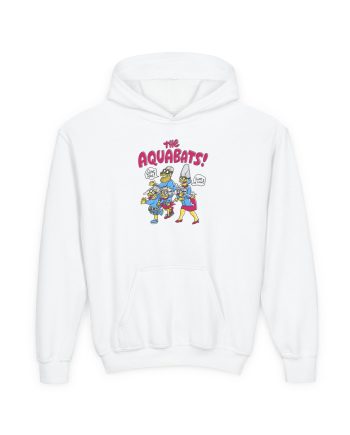 The Aquabats! Happy Family Youth Heavy Blend Hooded Sweatshirt