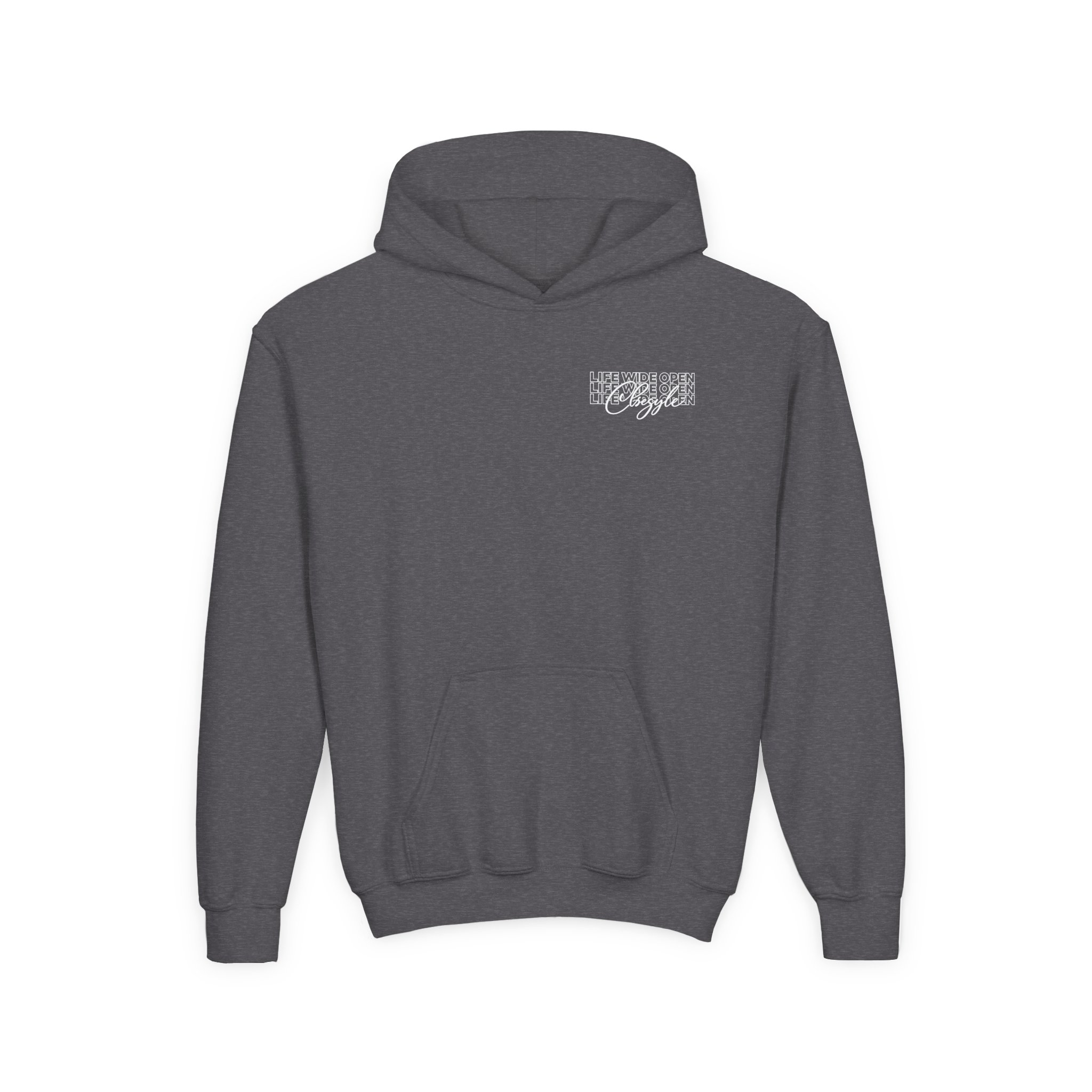 Cboystv LWO Palms Youth Heavy Blend Hooded Sweatshirt - Image 7