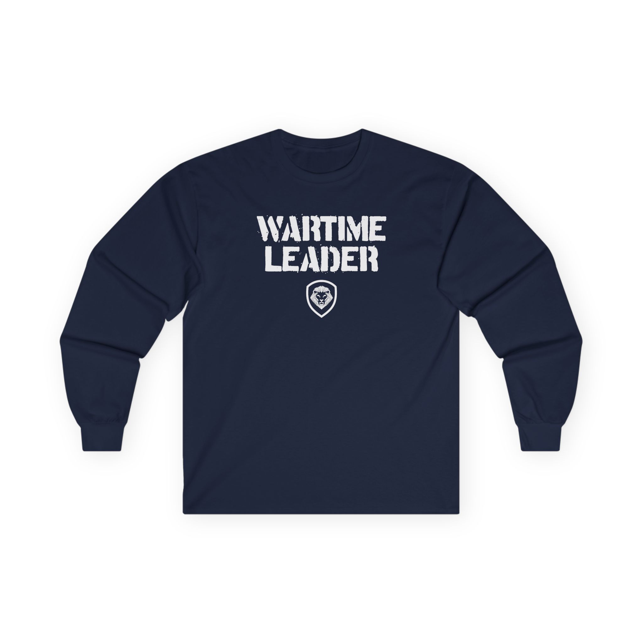 Valuetainment Wartime Unisex Ultra Cotton Long Sleeve Tee - Image 11