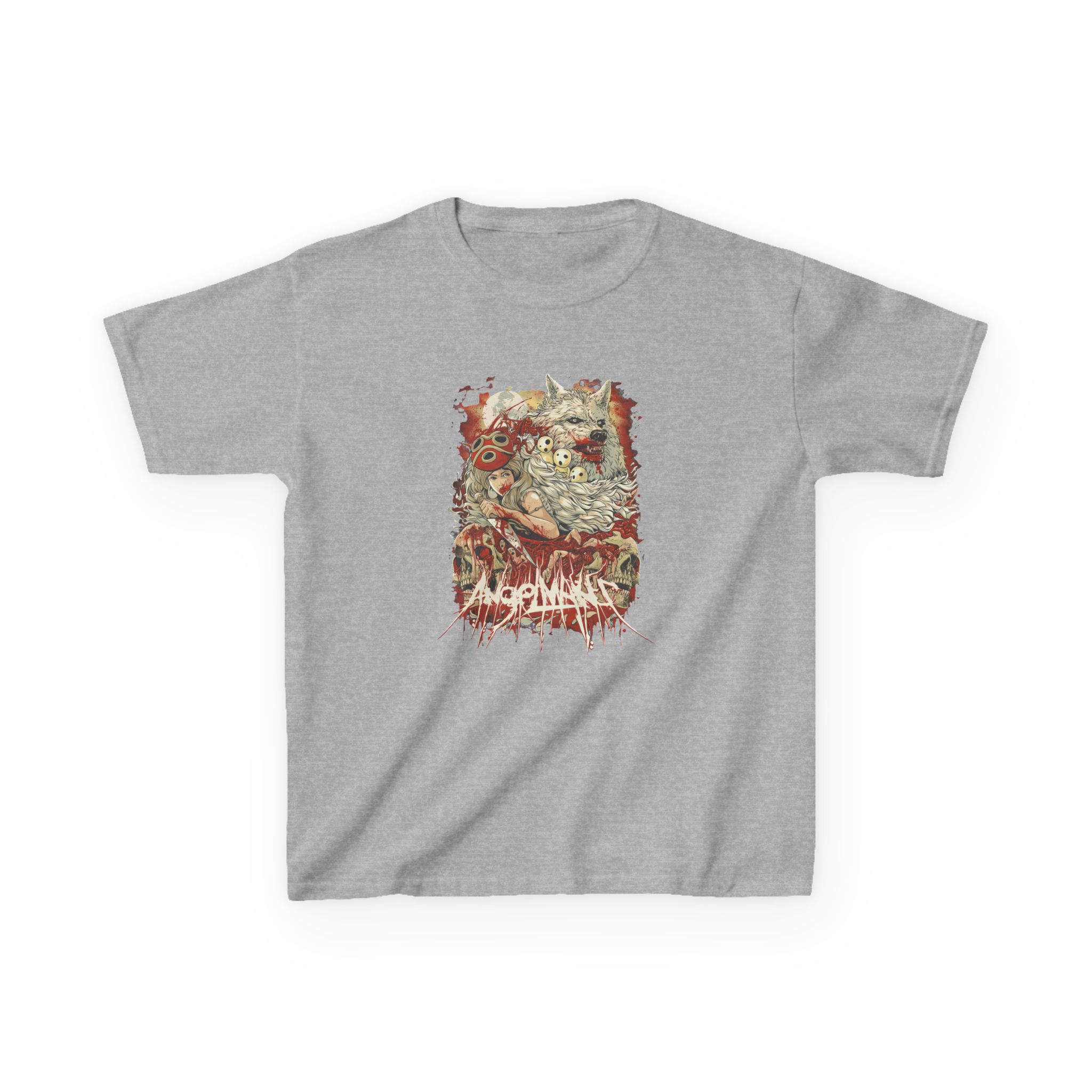 Angelmaker Mononoke Kids Heavy Cotton™ Tee - Image 3