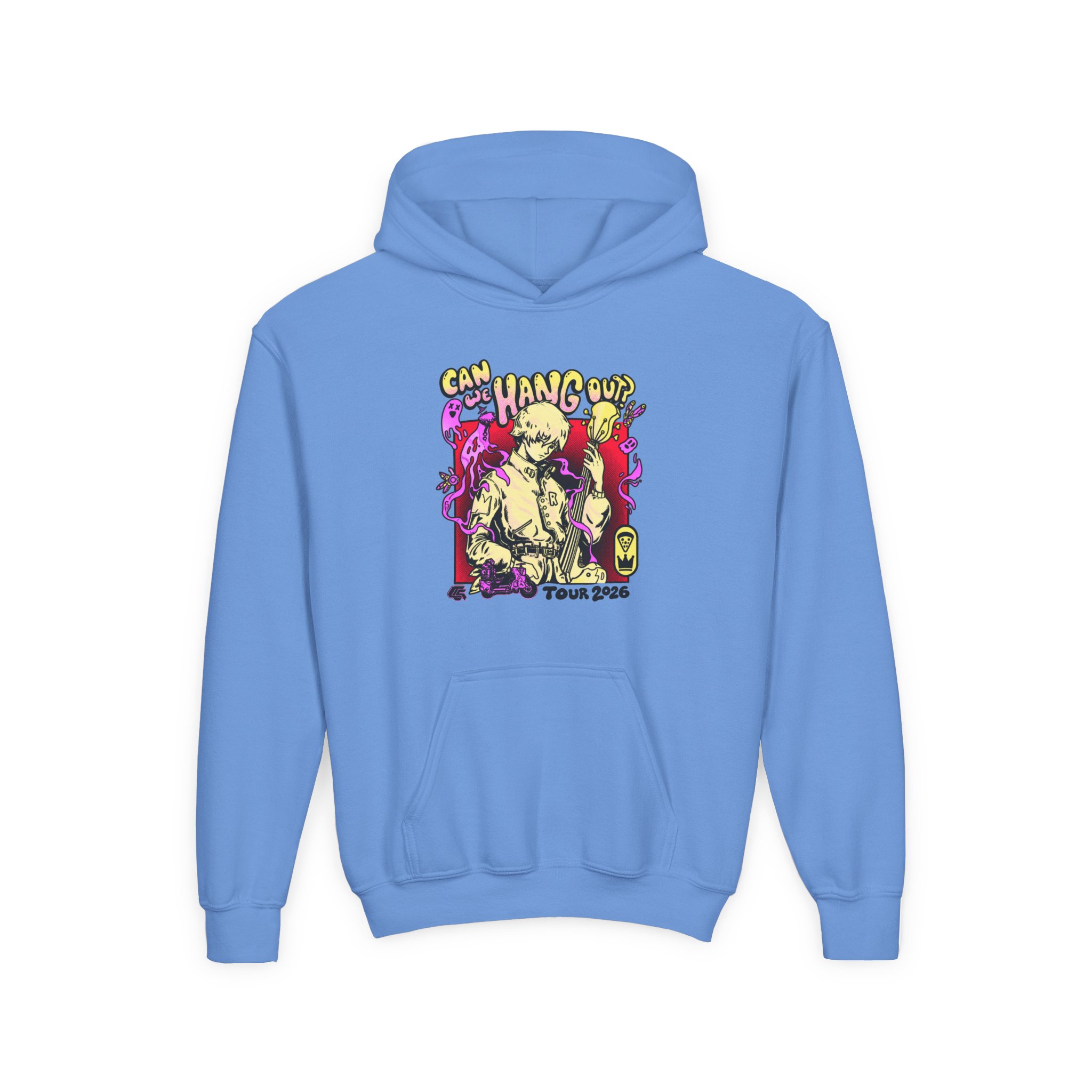 Good Kid Rebel Youth Heavy Blend Hooded Sweatshirt - Image 5