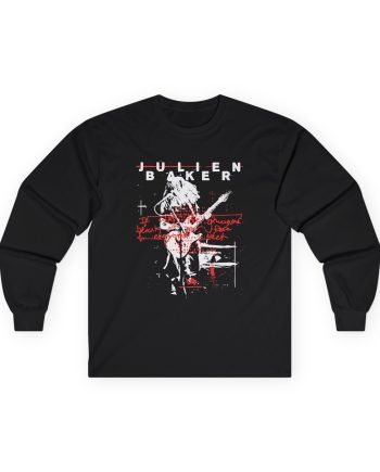 Julien Baker Live Flier Unisex Ultra Cotton Long Sleeve Tee