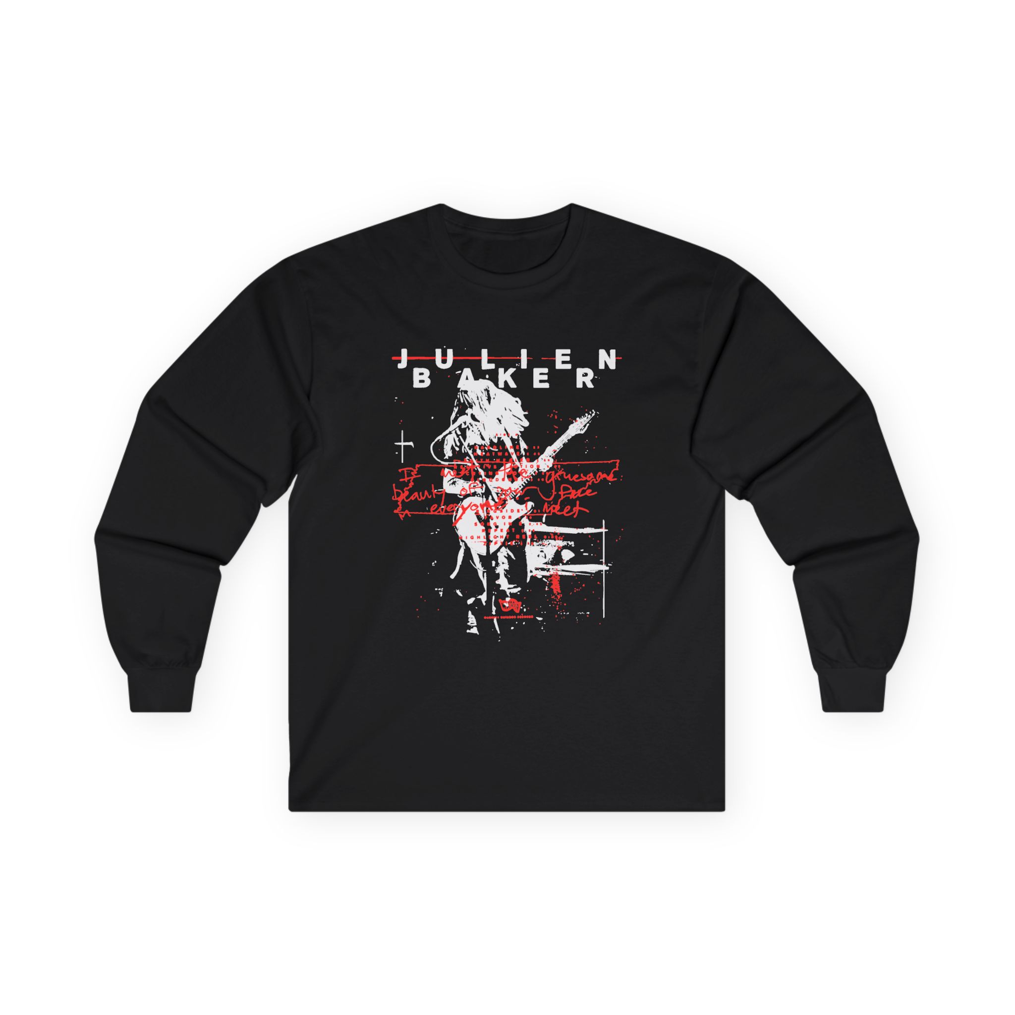 Julien Baker Live Flier Unisex Ultra Cotton Long Sleeve Tee