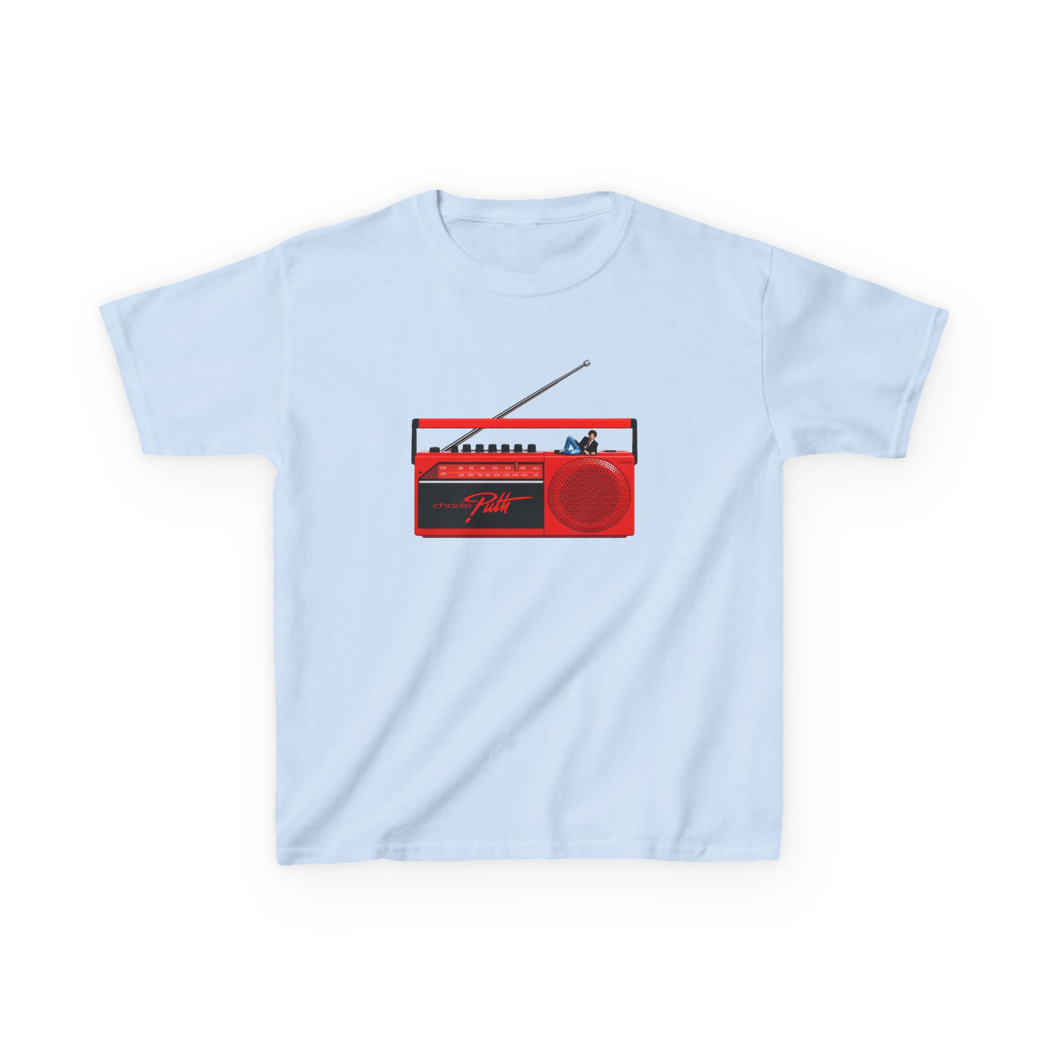 Charlie Puth Whatever's Clever! - Radio Kids Heavy Cotton™ Tee - Image 7