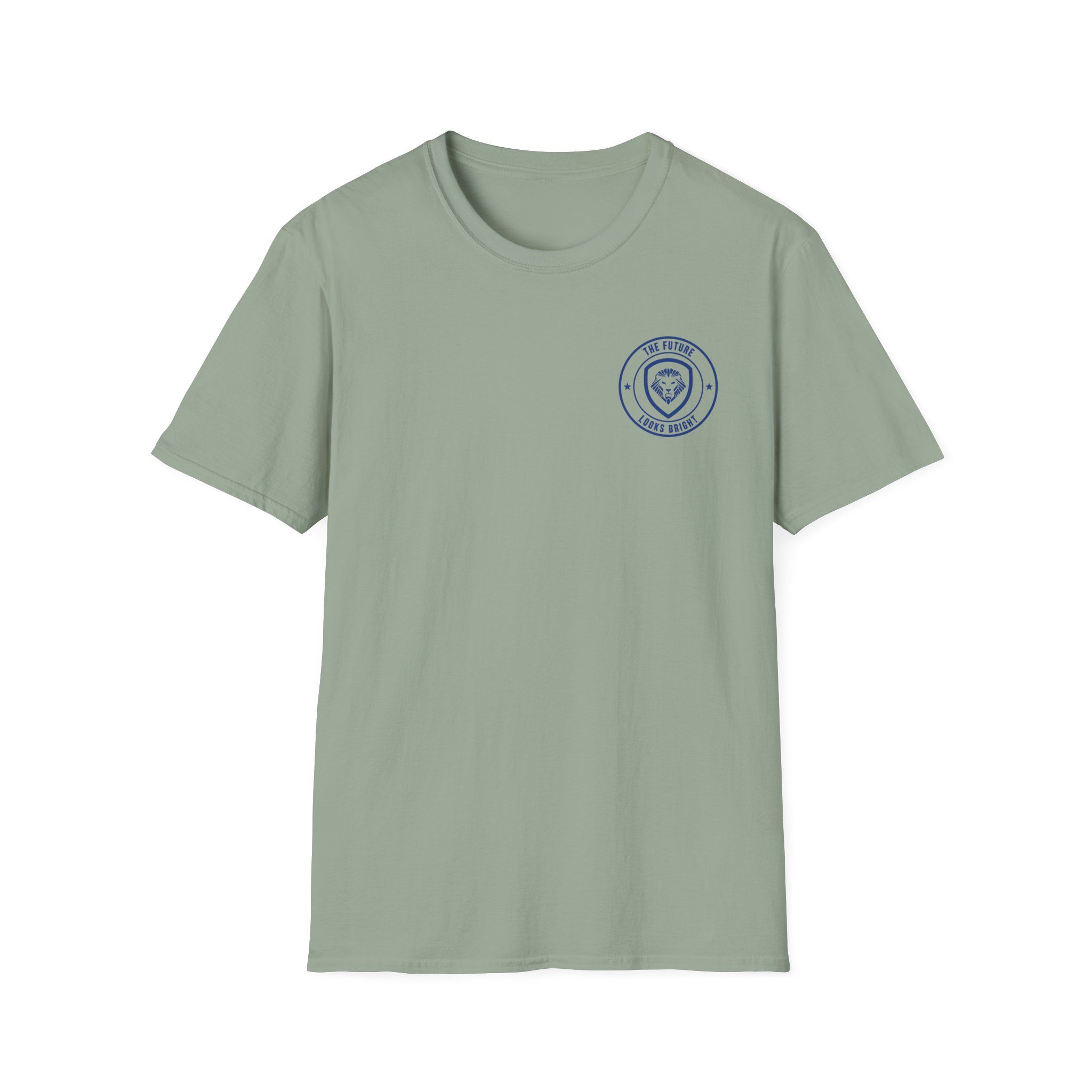 Valuetainment Men's USA Distress Flag Unisex Softstyle T-Shirt - Image 11