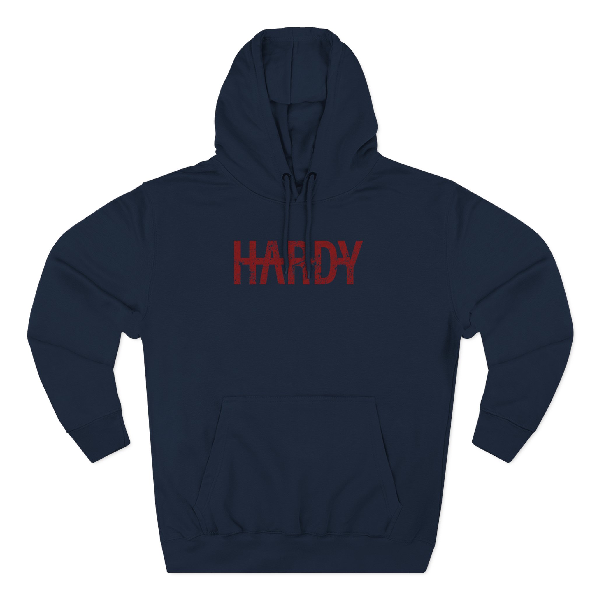 Hd Rednecker Three-Panel Fleece Hoodie - Image 11