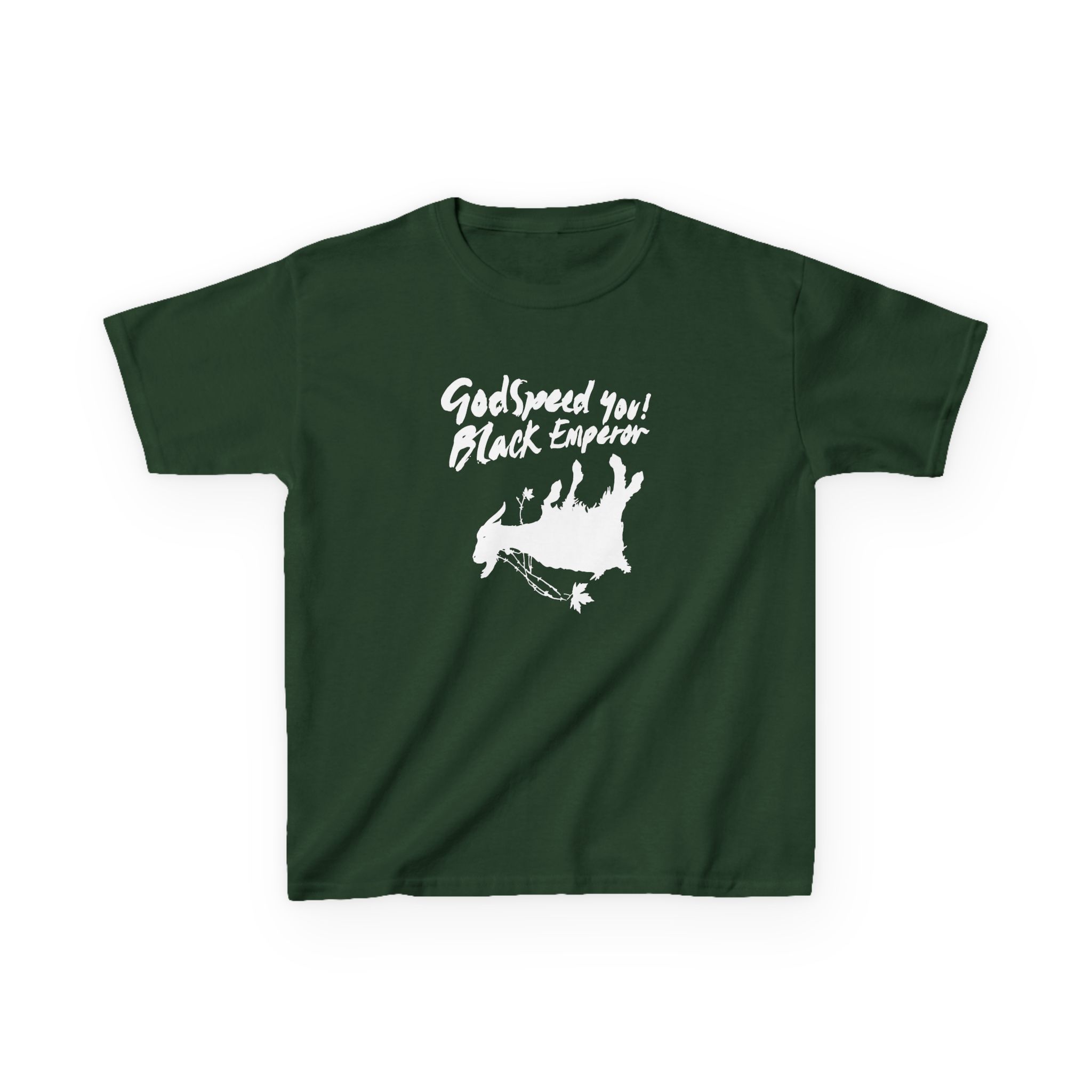 Godspeed You Black Emperor Kids Heavy Cotton™ Tee - Image 5