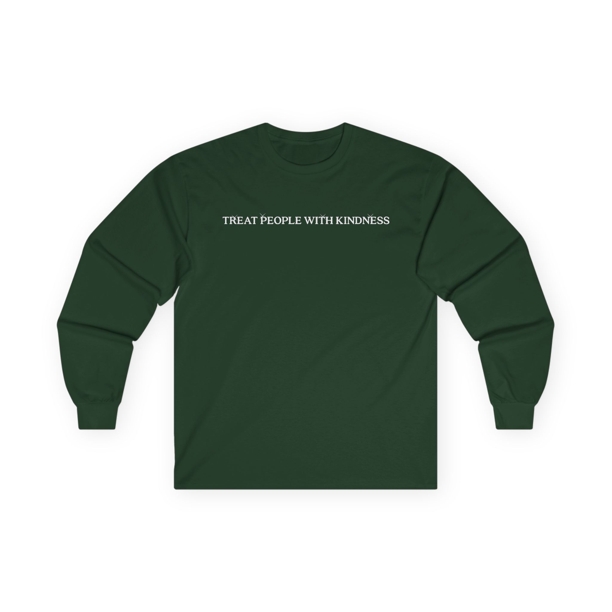 Love on Tour Treat People With Kindness Unisex Ultra Cotton Long Sleeve Tee - Image 7