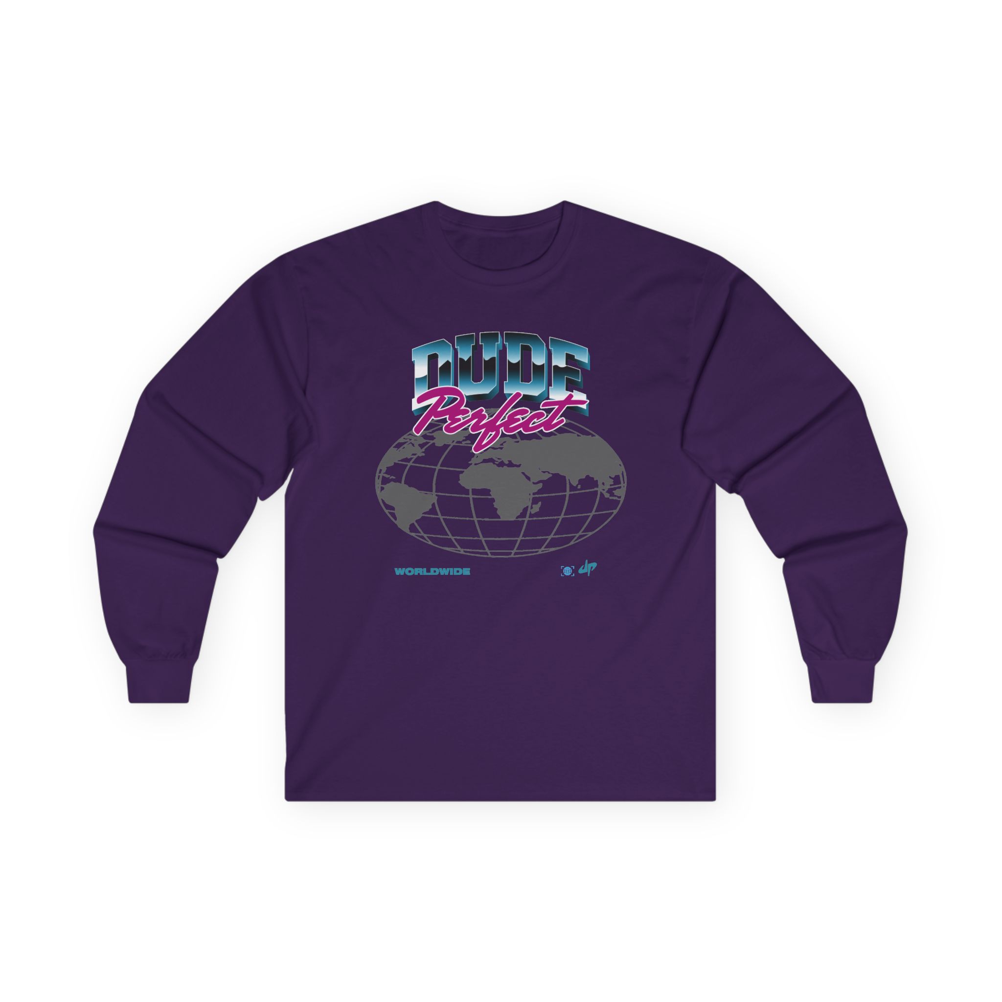 Dude Perfect Worldwide Unisex Ultra Cotton Long Sleeve Tee - Image 7