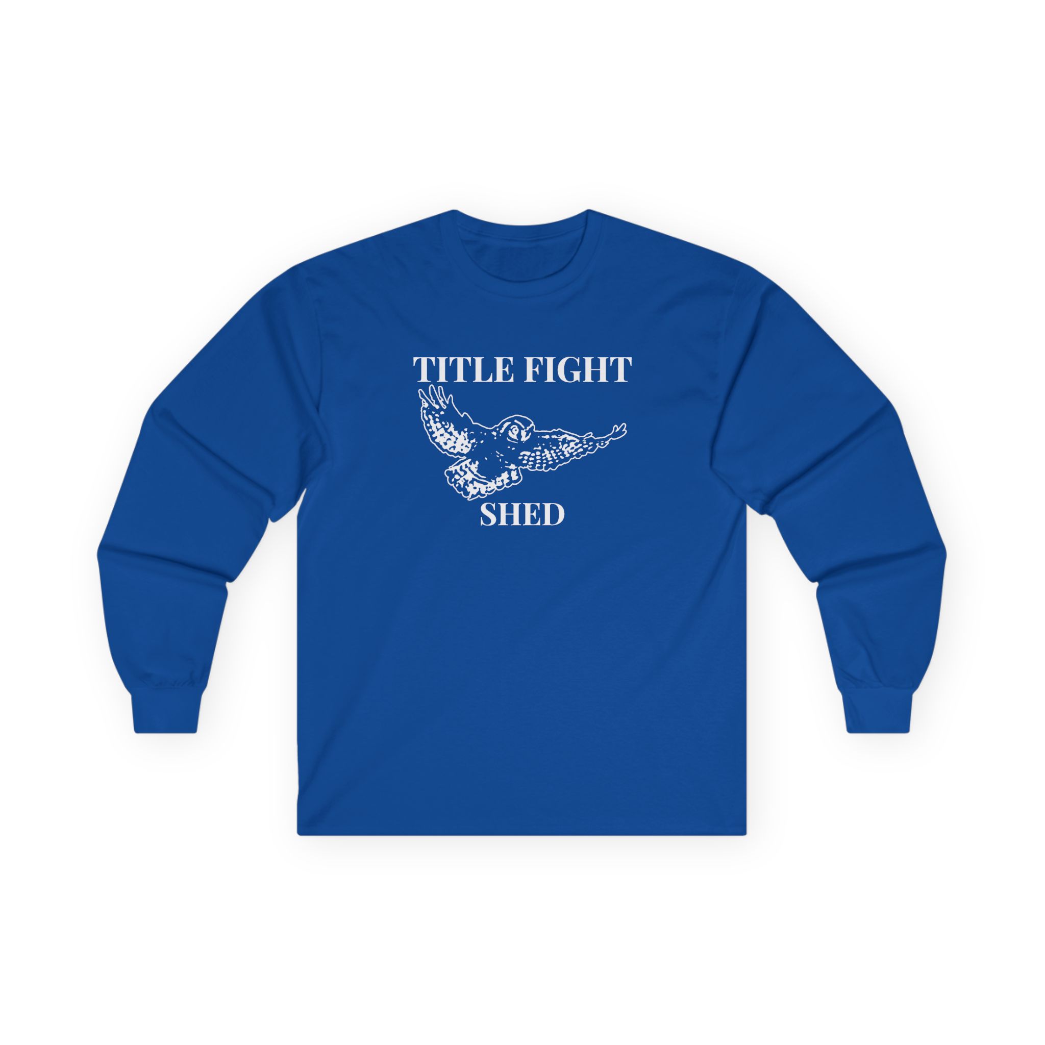 Cold Cuts Title Fight Shed Owl Unisex Ultra Cotton Long Sleeve Tee - Image 9