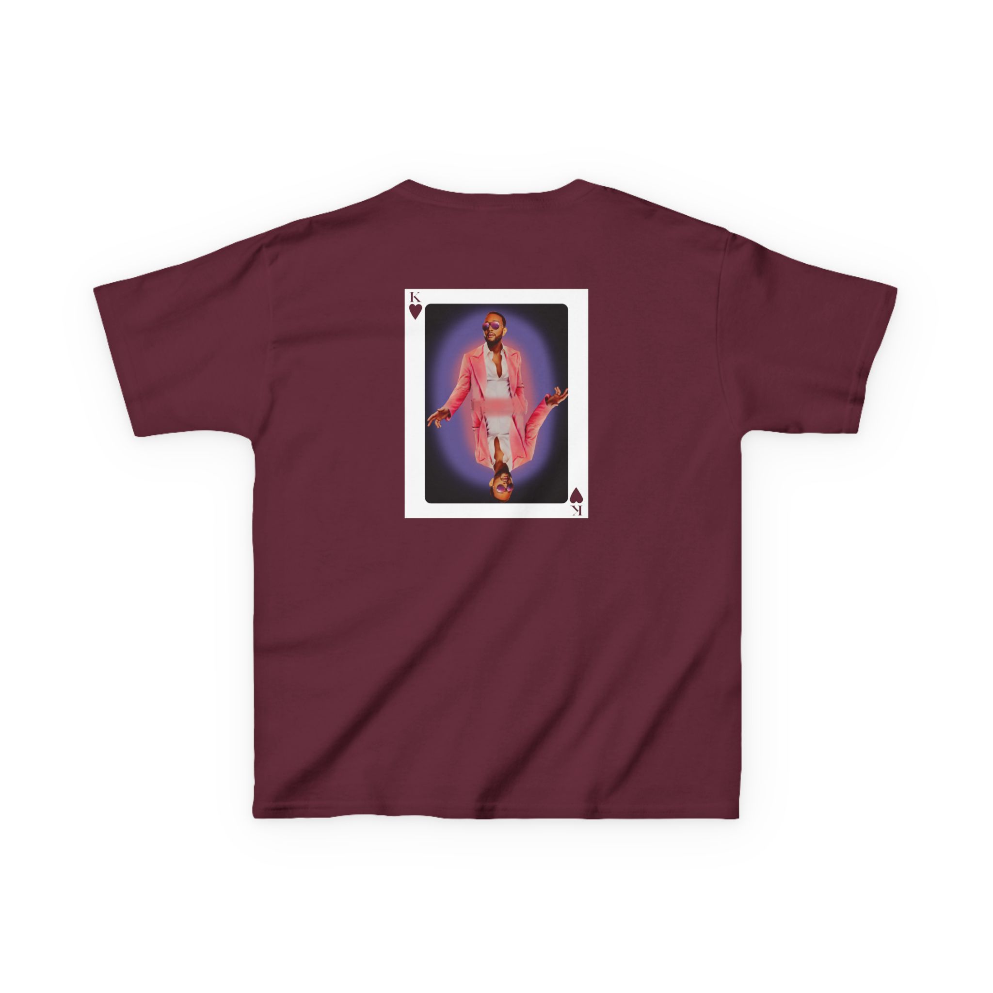 Kids John Legend Love In Las Vegas King Heavy Cotton™ Tee - Image 4