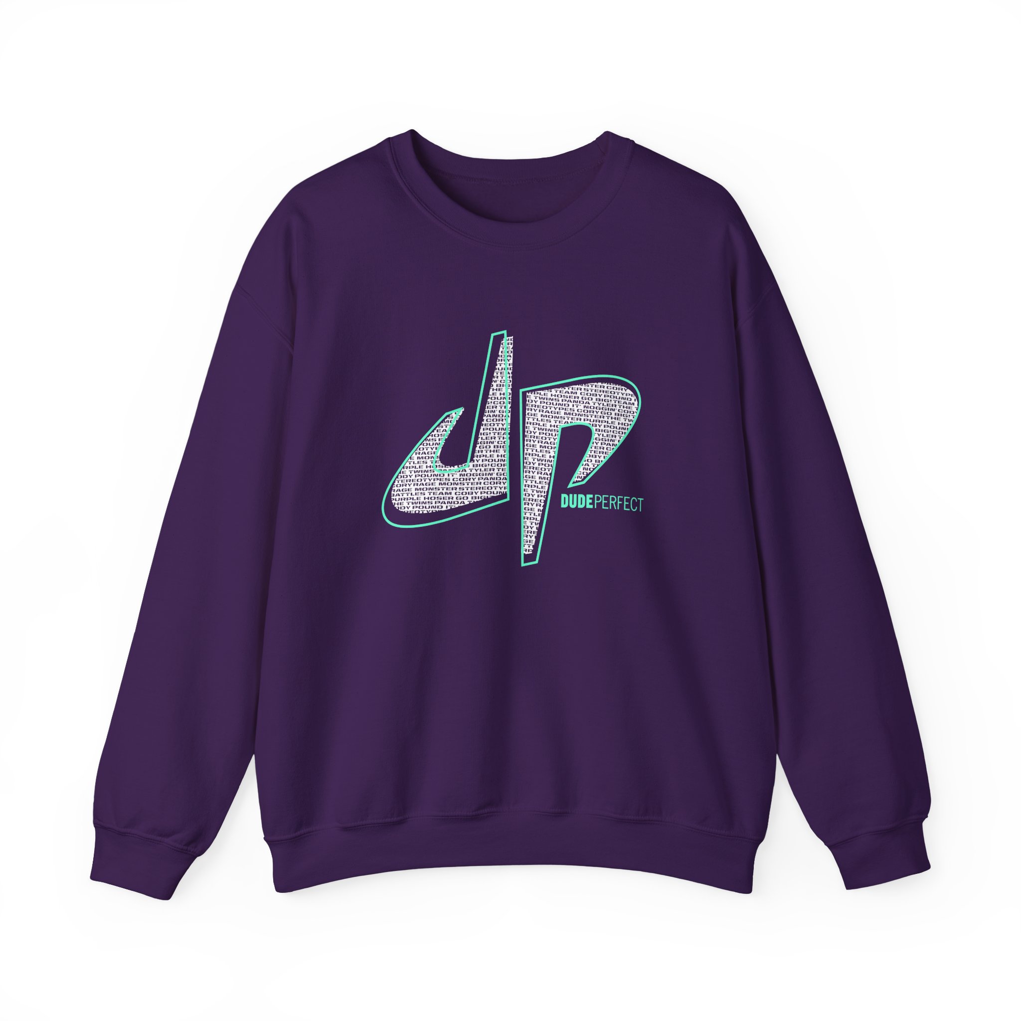 Dude Perfect Pound It Reflective Unisex Heavy Blend™ Crewneck Sweatshirt - Image 23
