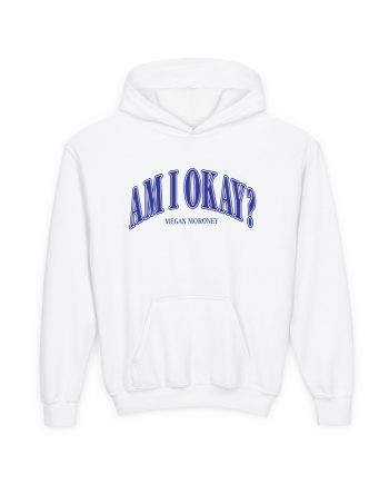 Megan Moroney Am I Okay? Youth Heavy Blend Hooded Sweatshirt